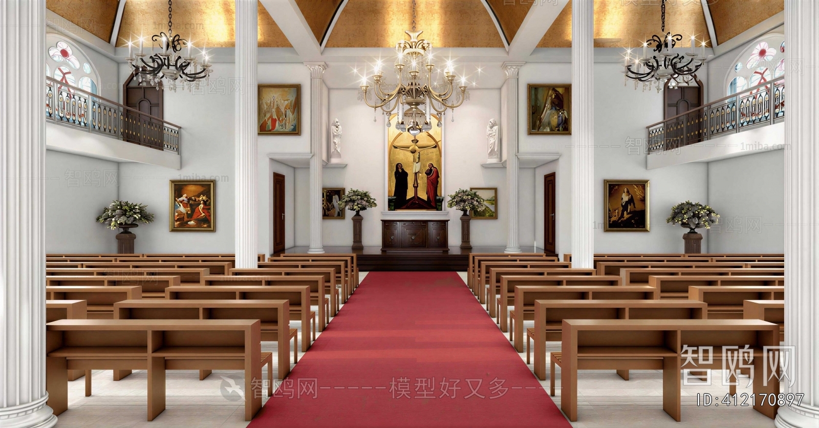 European Style Church