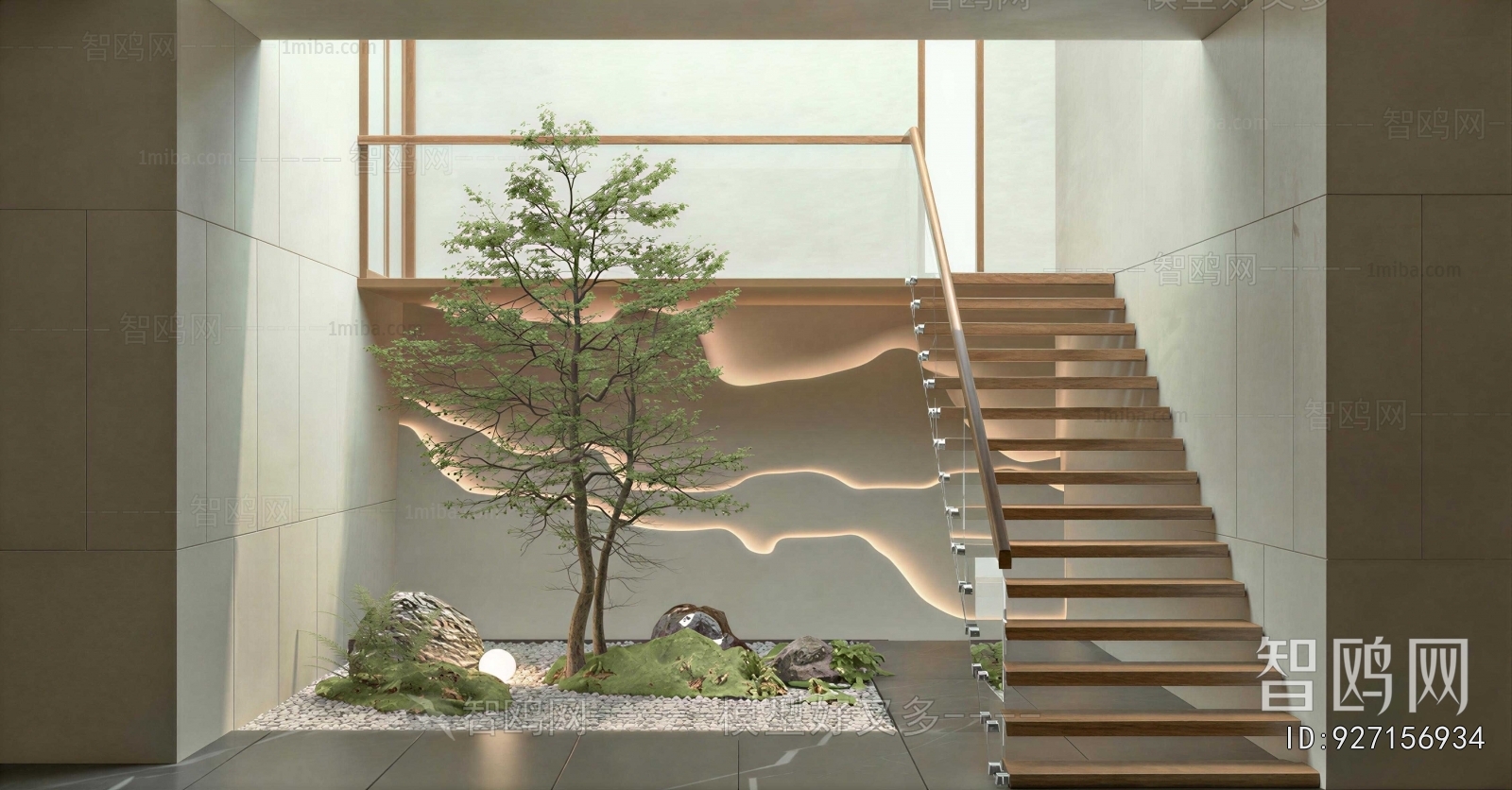 Modern Stairwell