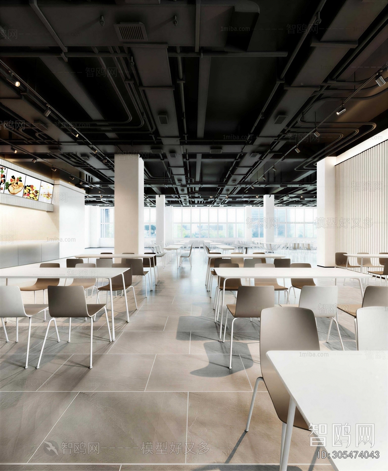 Modern Restaurant