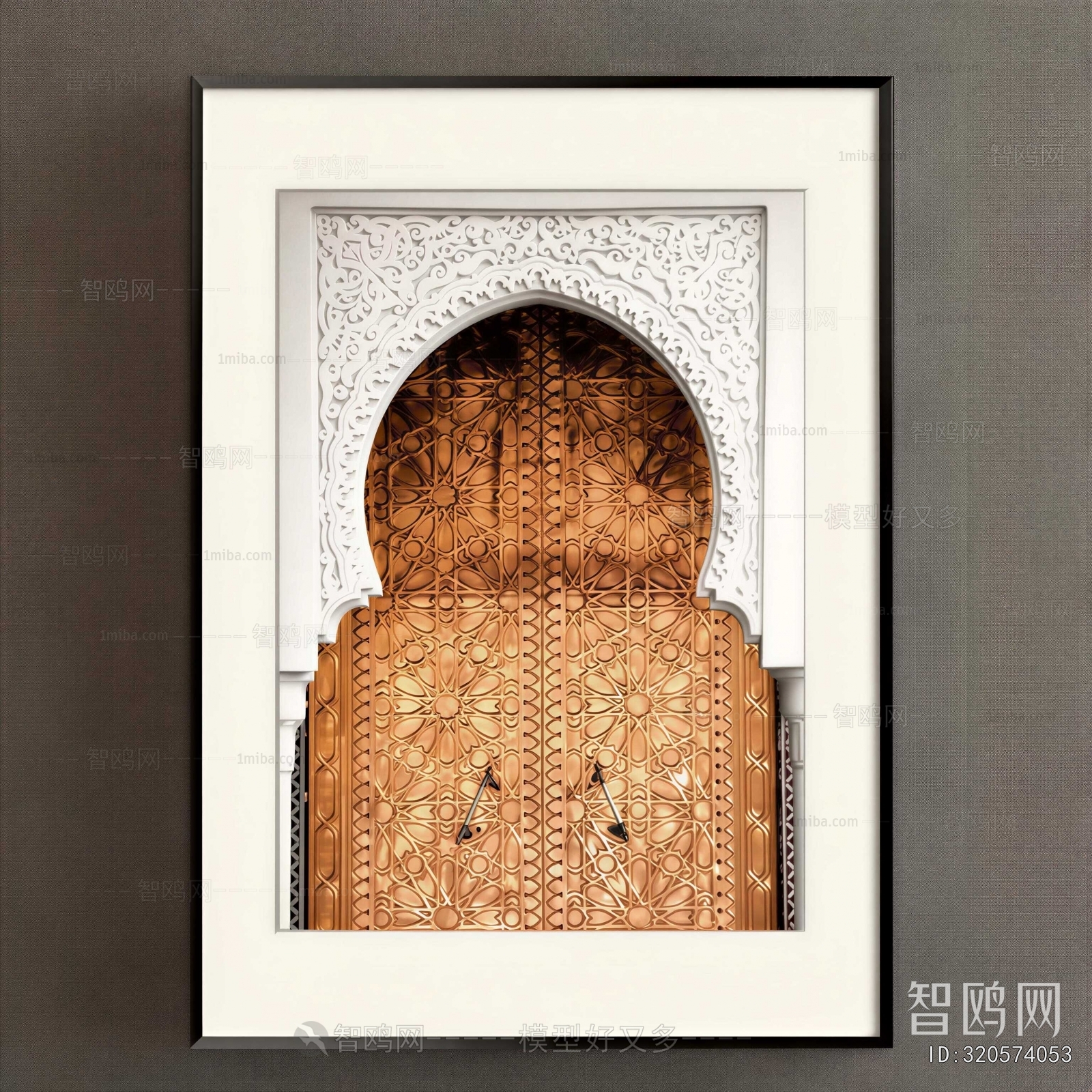 Chinese Style Double Door