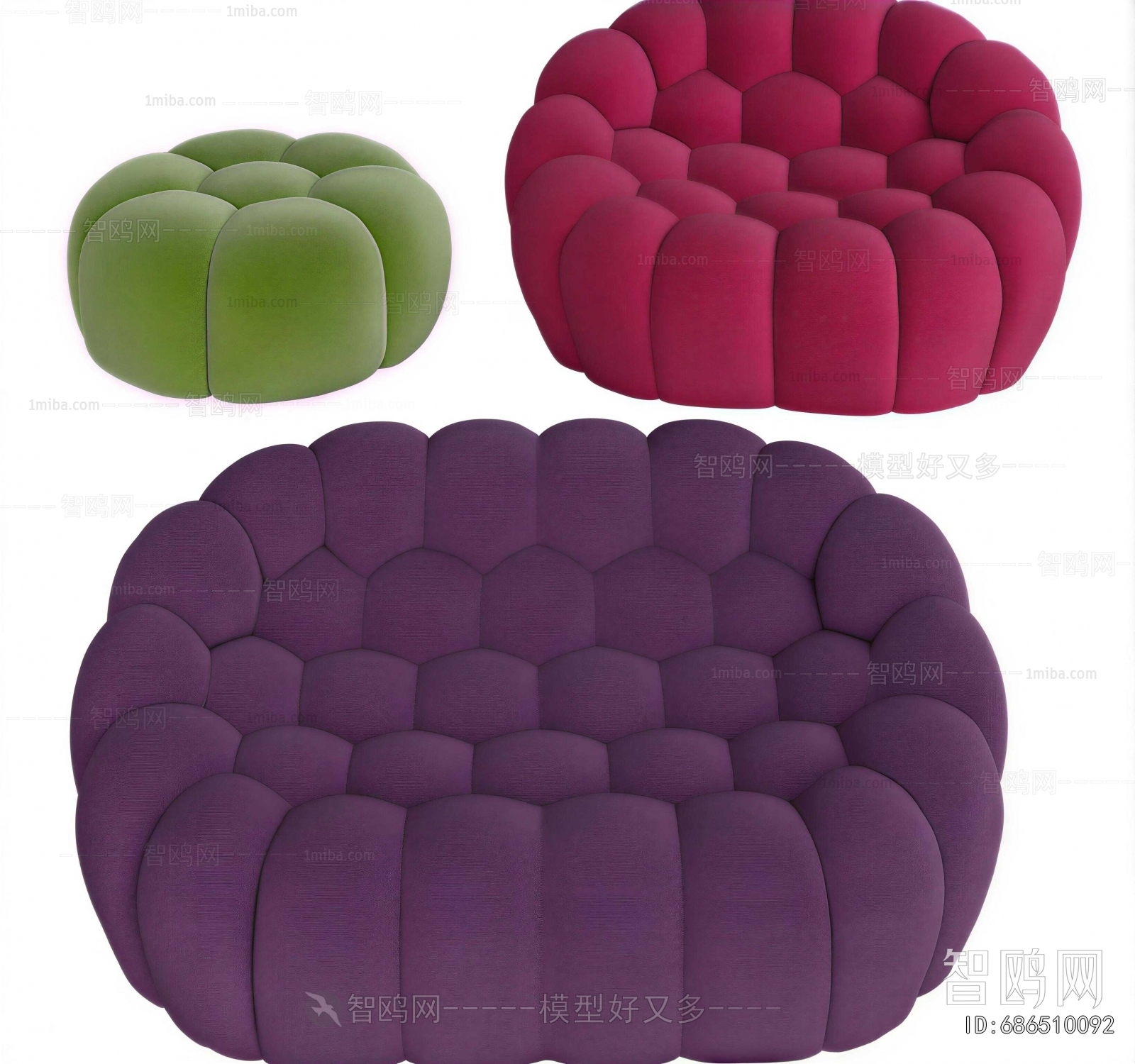 Modern Single Sofa