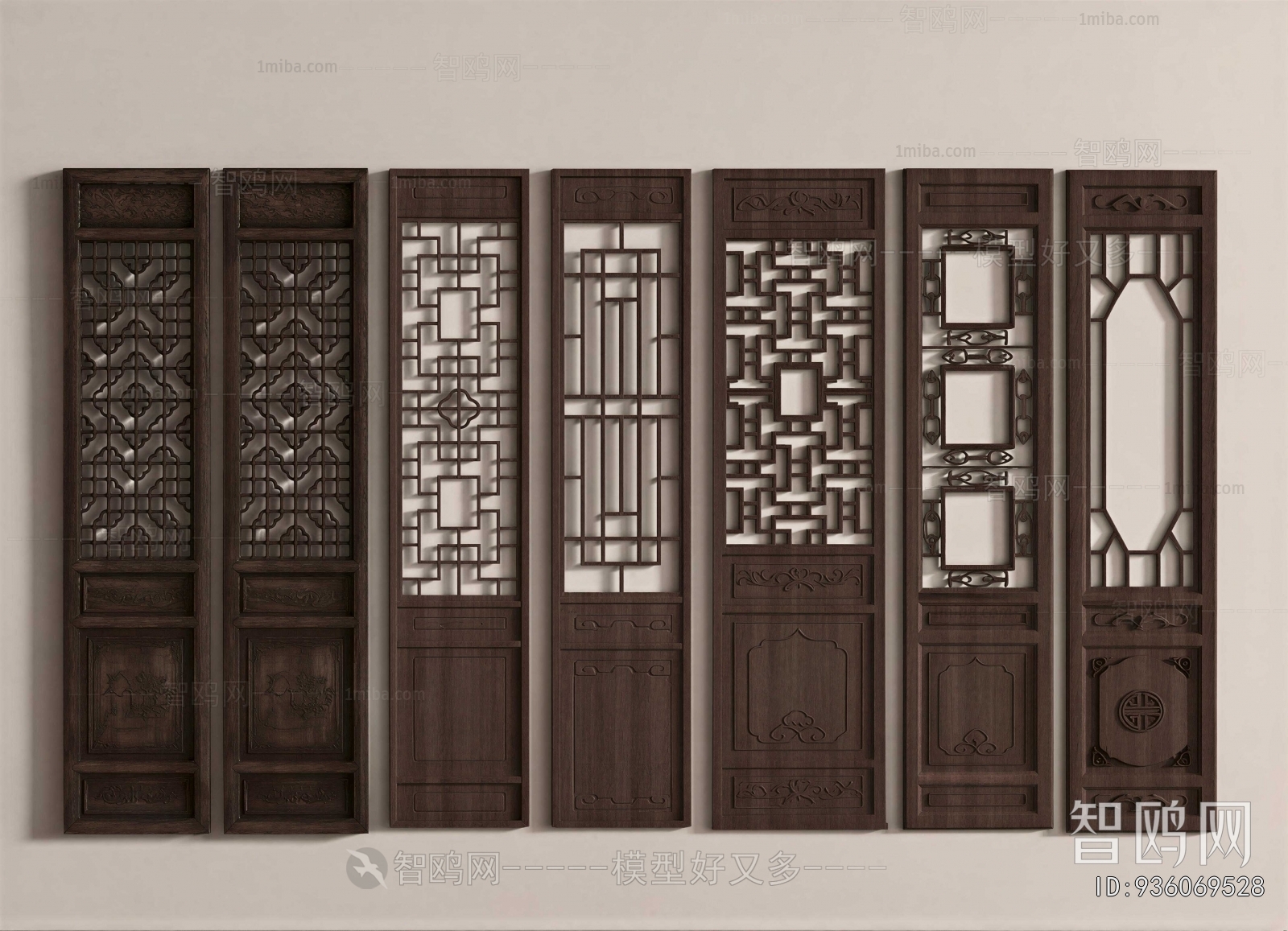 Chinese Style Window