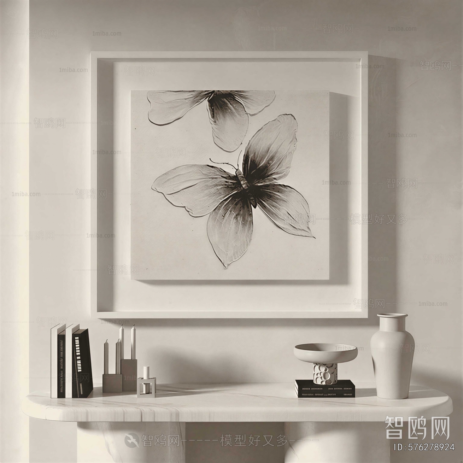 Wabi-sabi Style Painting