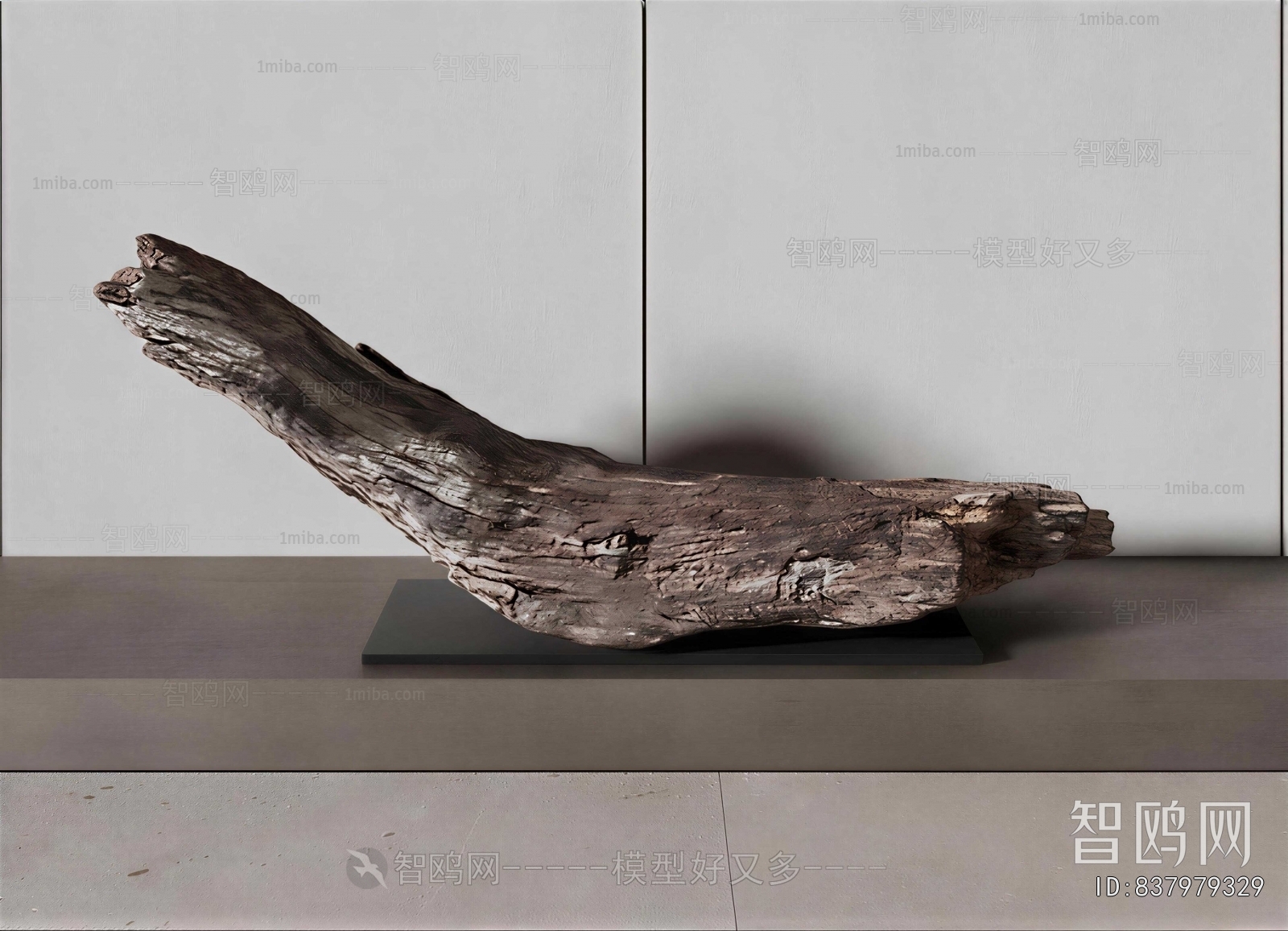 Wabi-sabi Style Root Carving