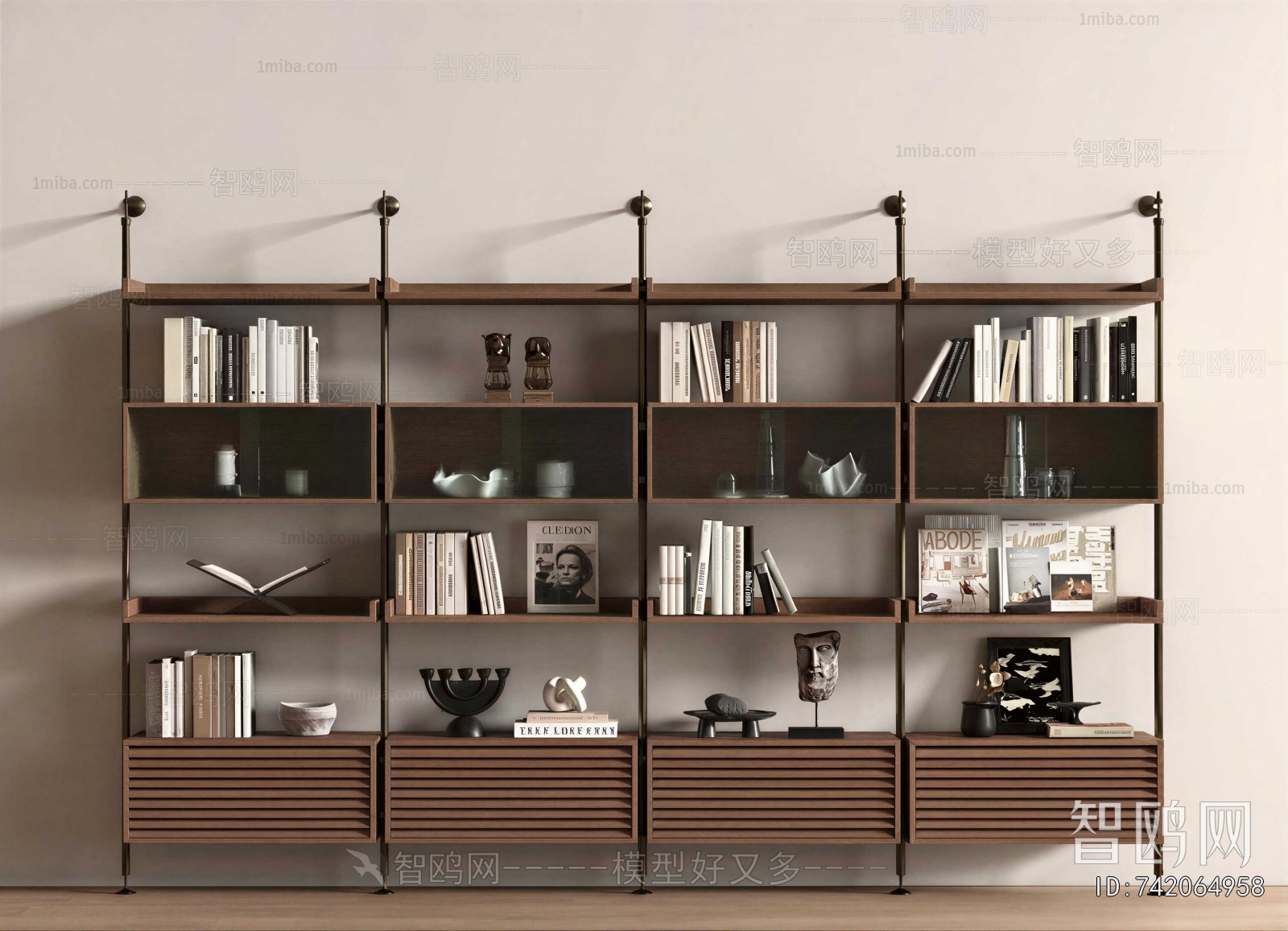 Modern Bookshelf