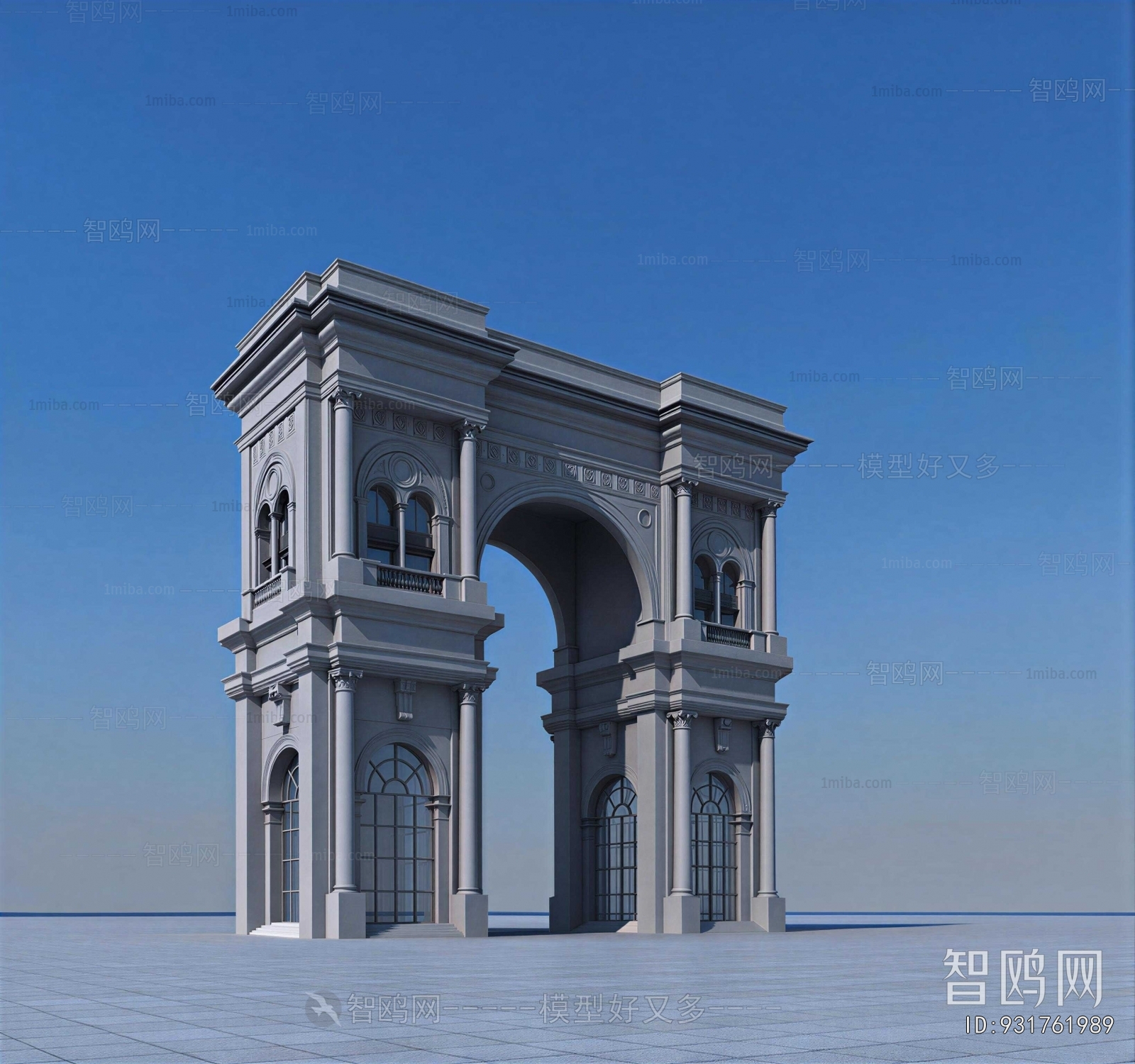 European Style Facade Element