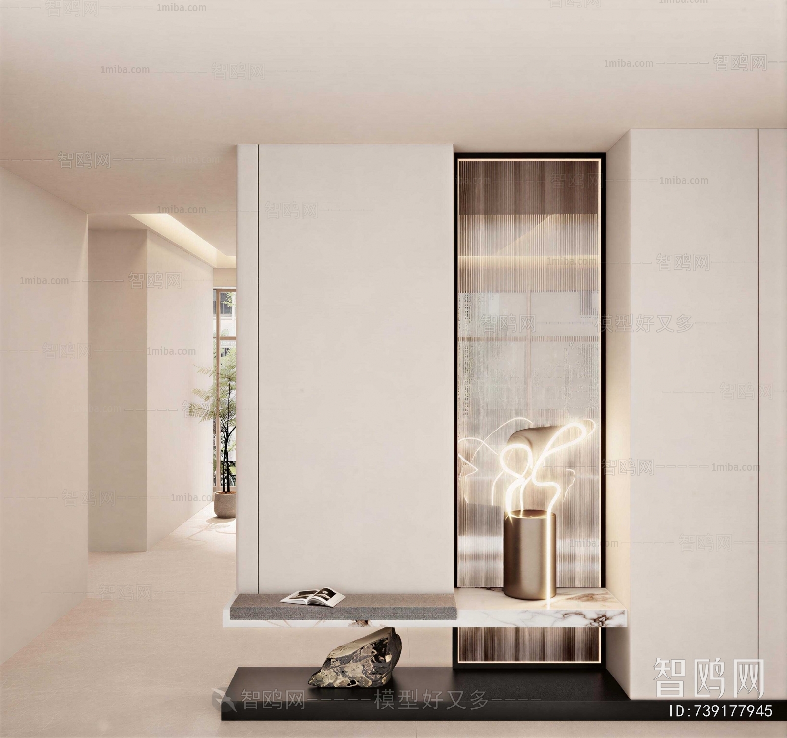 Modern Hallway