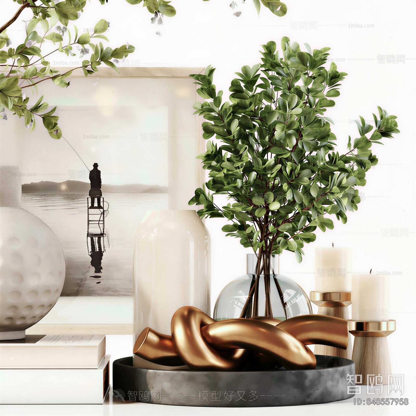Modern Decorative Set