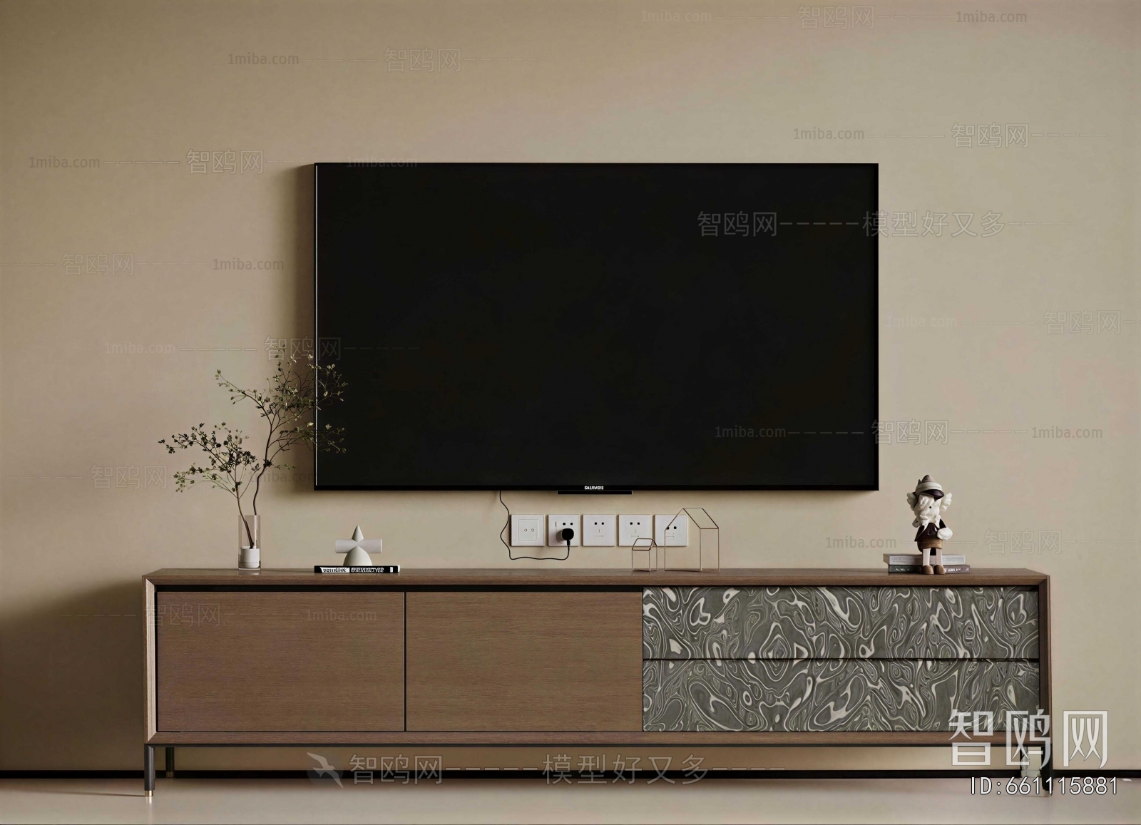 Modern TV Cabinet