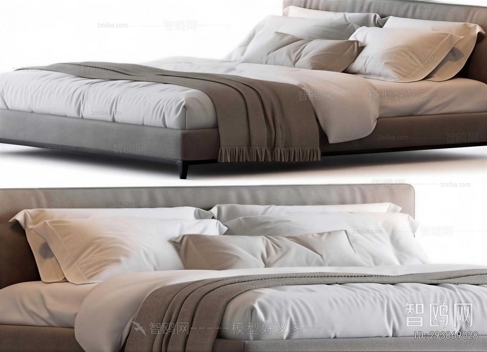 Modern Double Bed