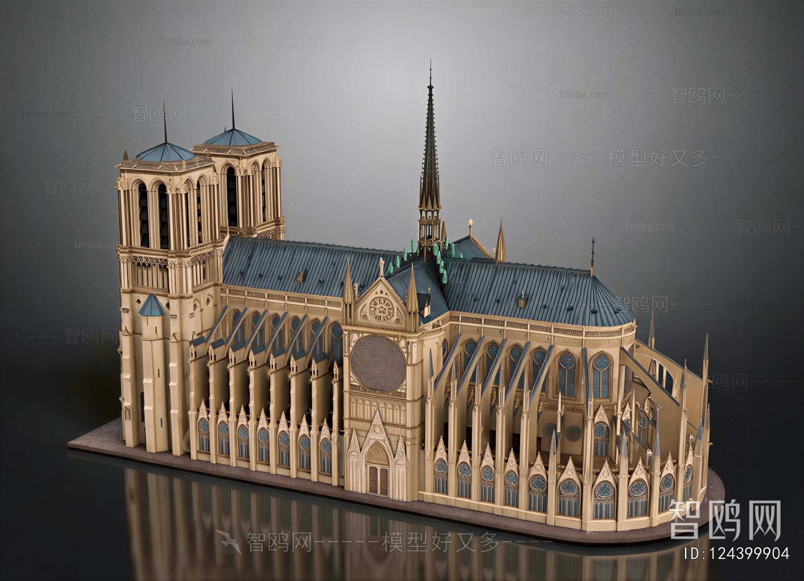 New Classical Style Architecture Of Artistic Style