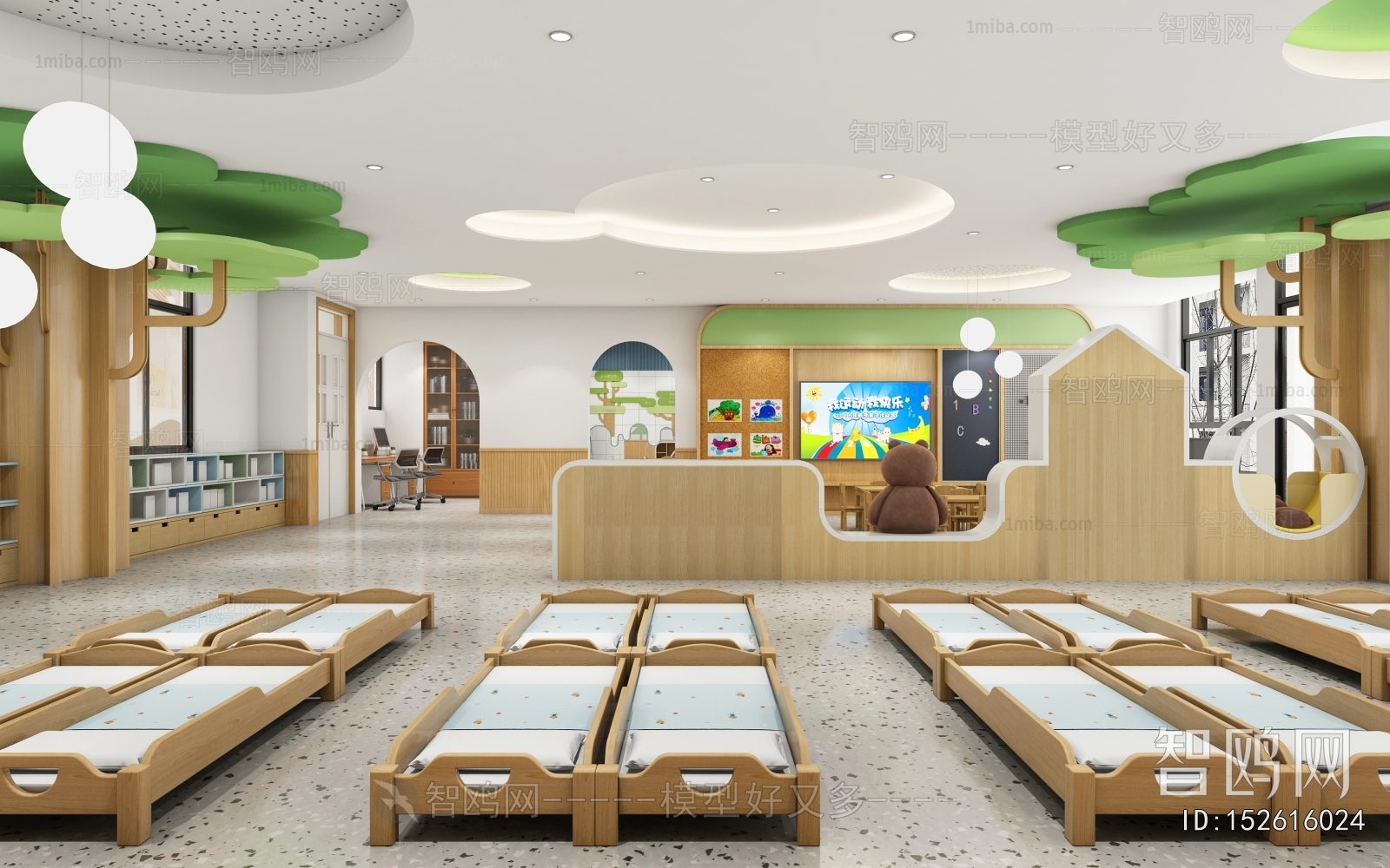Modern Kindergarten Classrooms