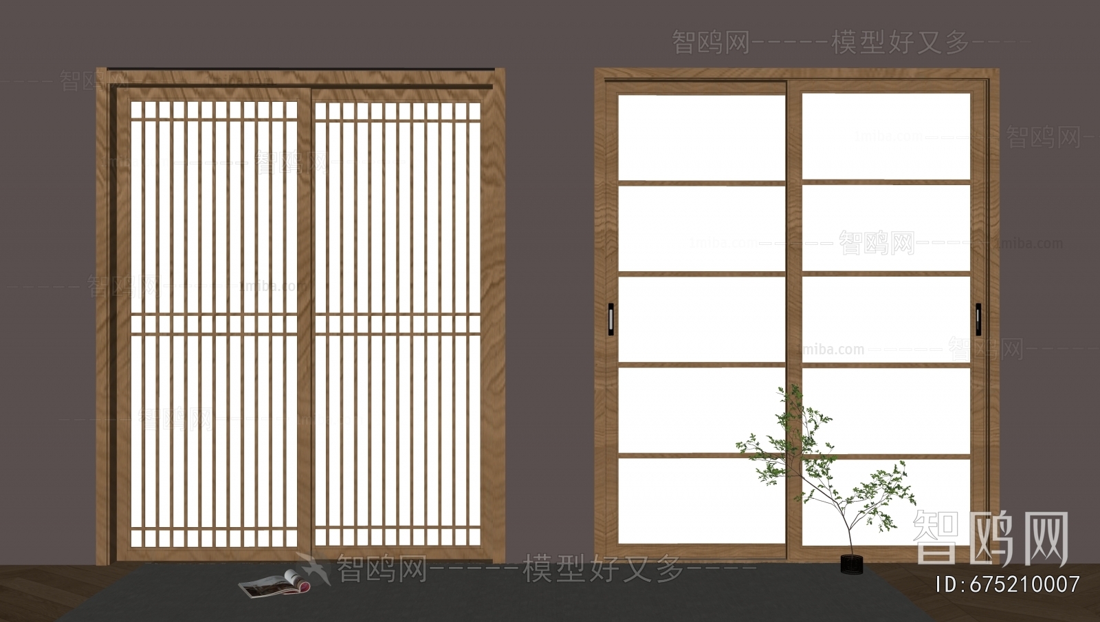 Japanese Style Sliding Door