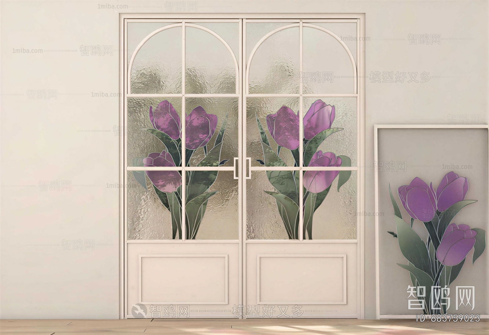 French Style Double Door