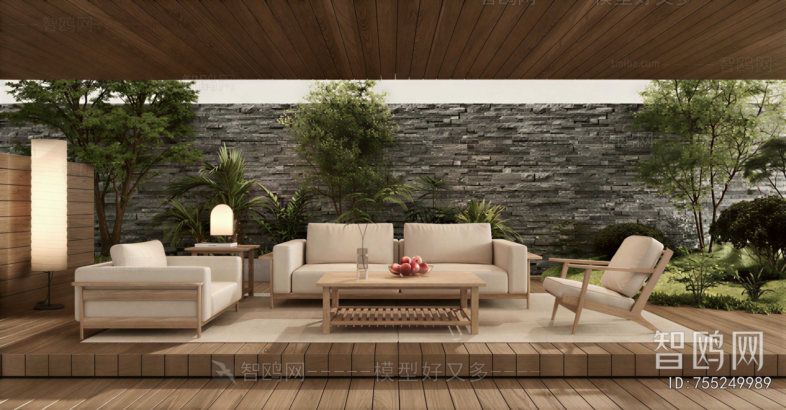 Modern Leisure Balcony