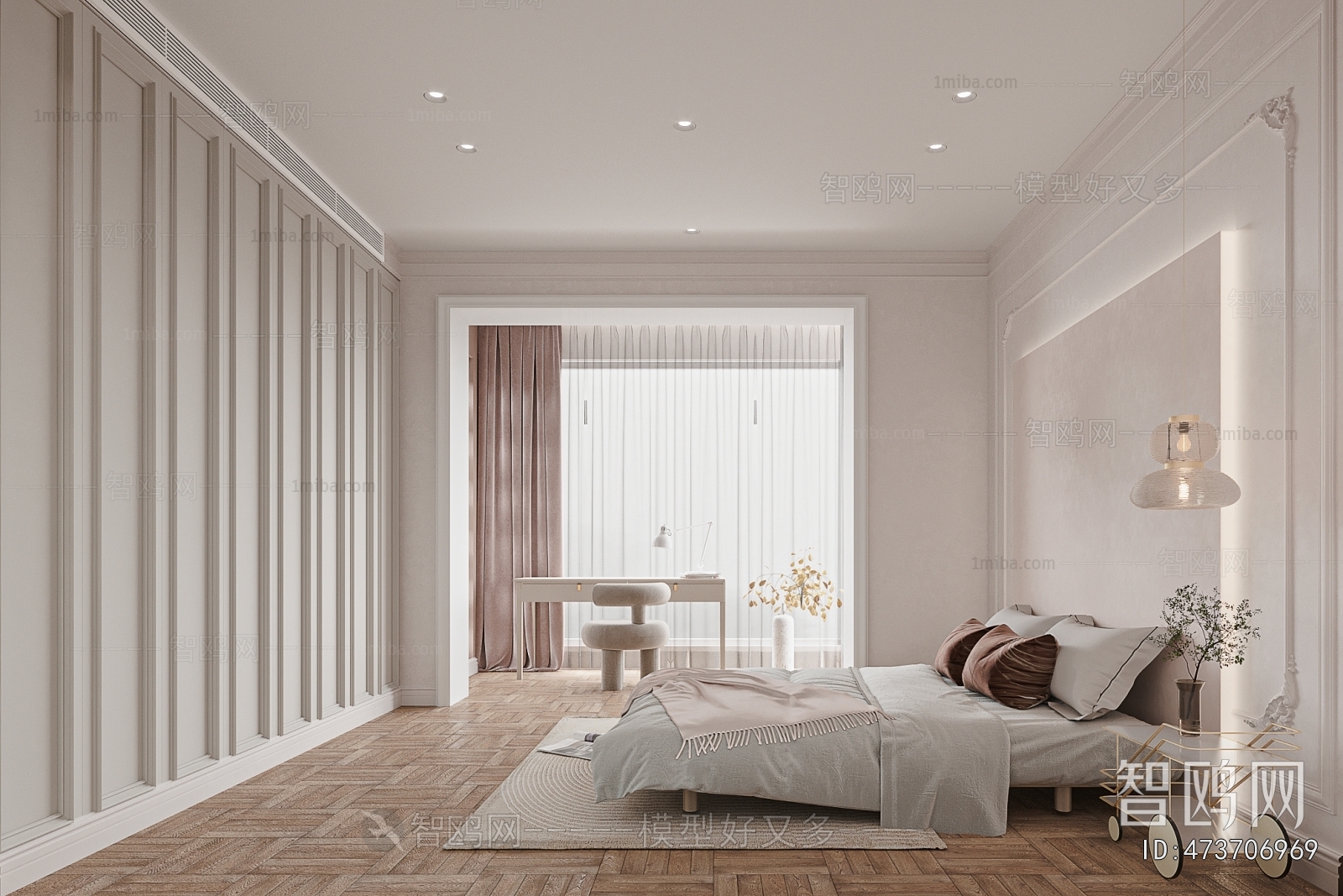 French Style Bedroom