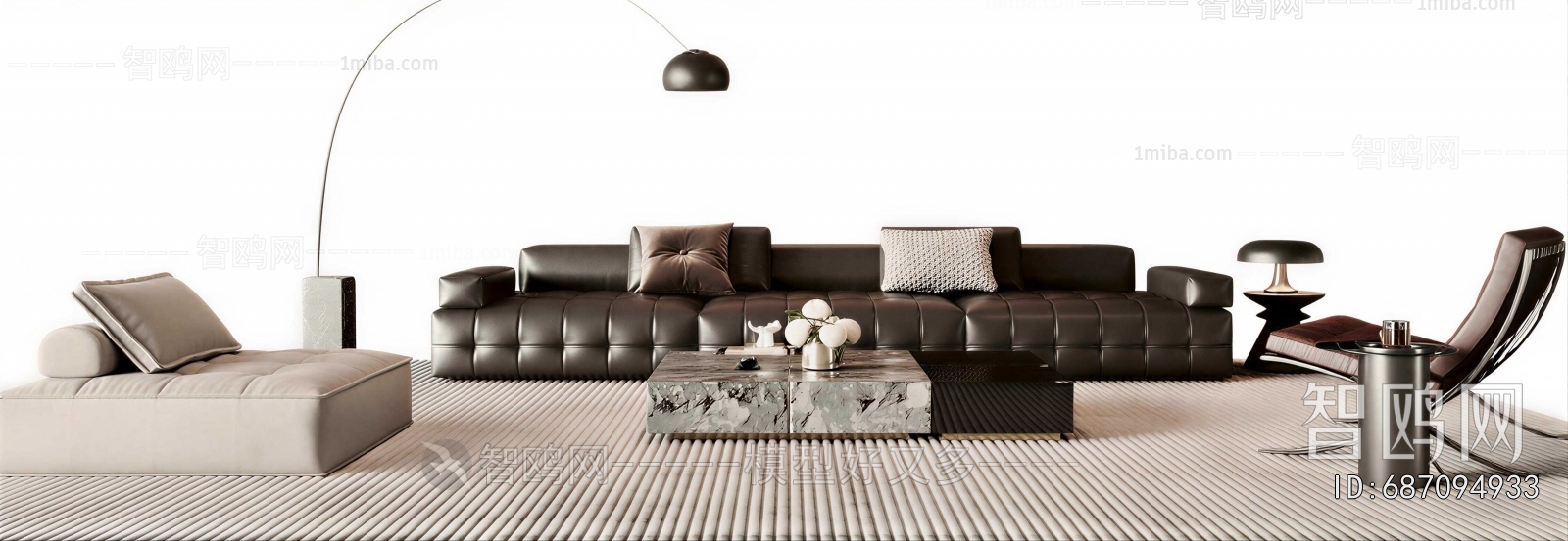 Modern Sofa Combination