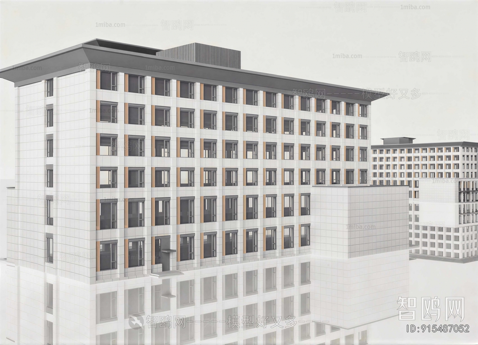 Modern Residential Building