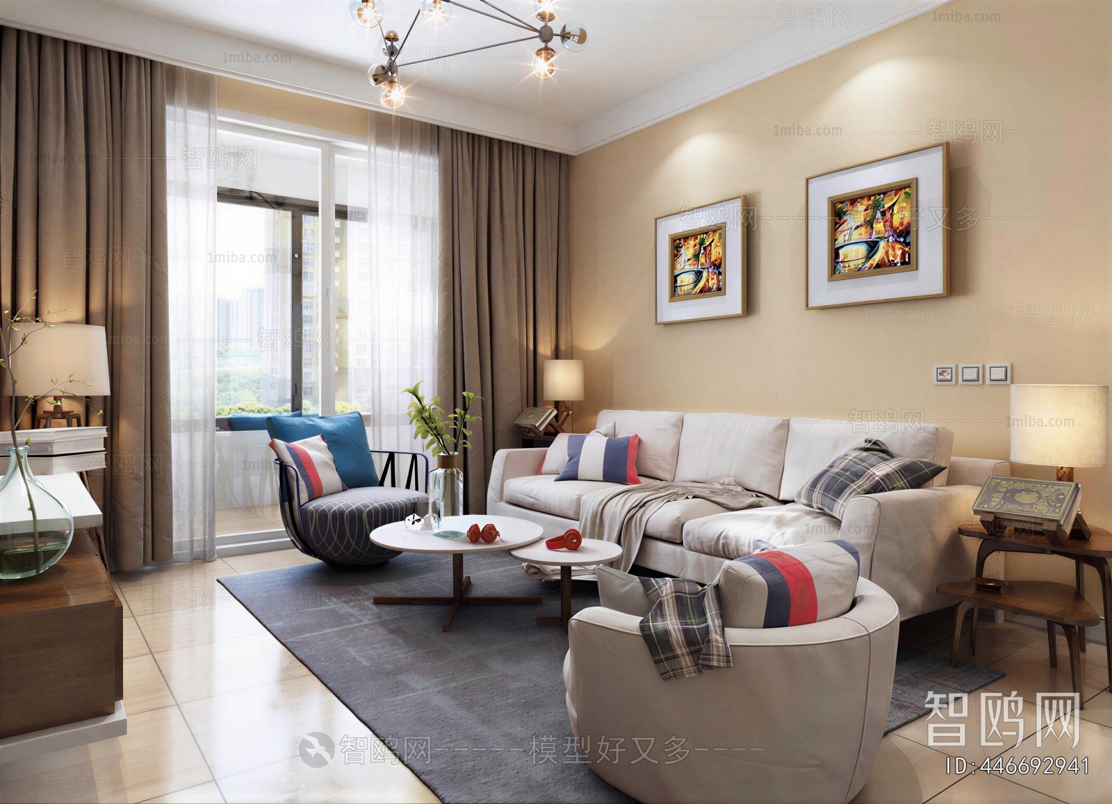 Modern A Living Room