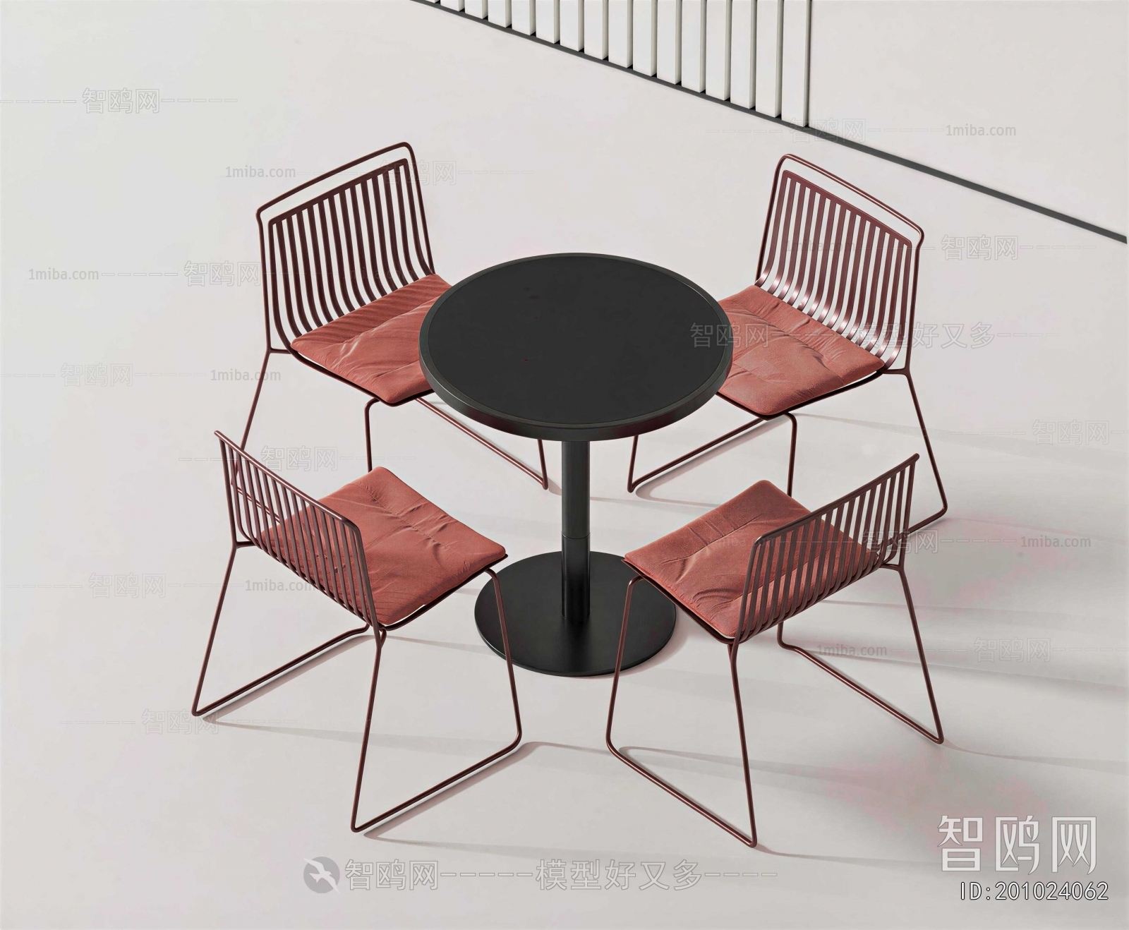 Modern Leisure Table And Chair