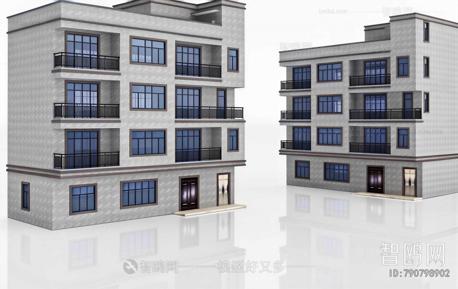 Modern Residential Building