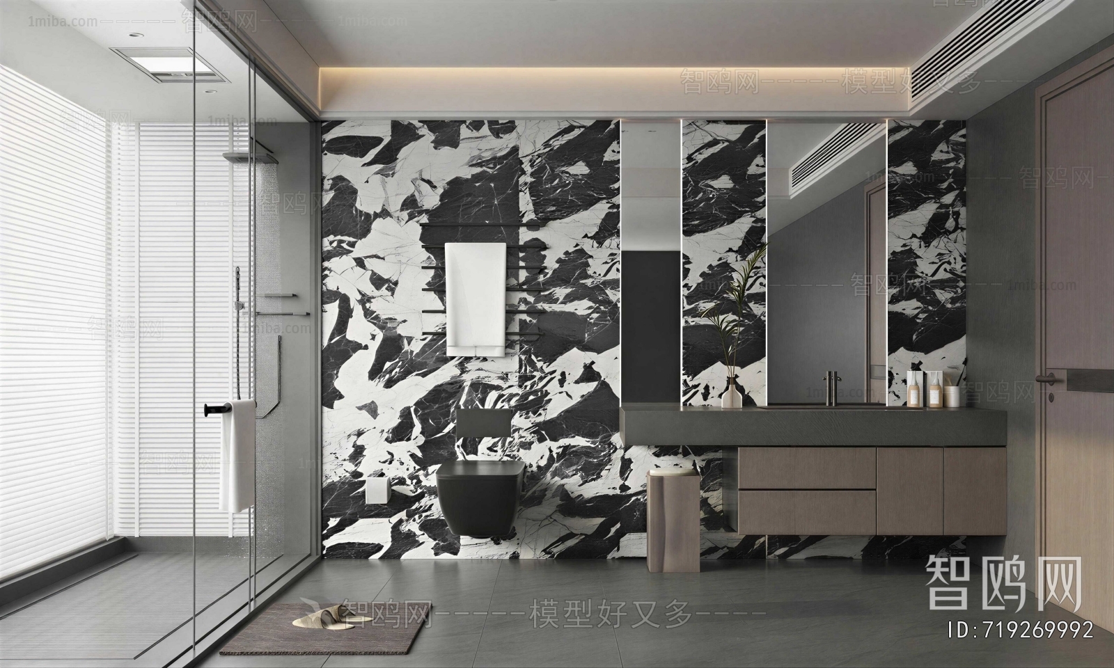 Modern TOILET