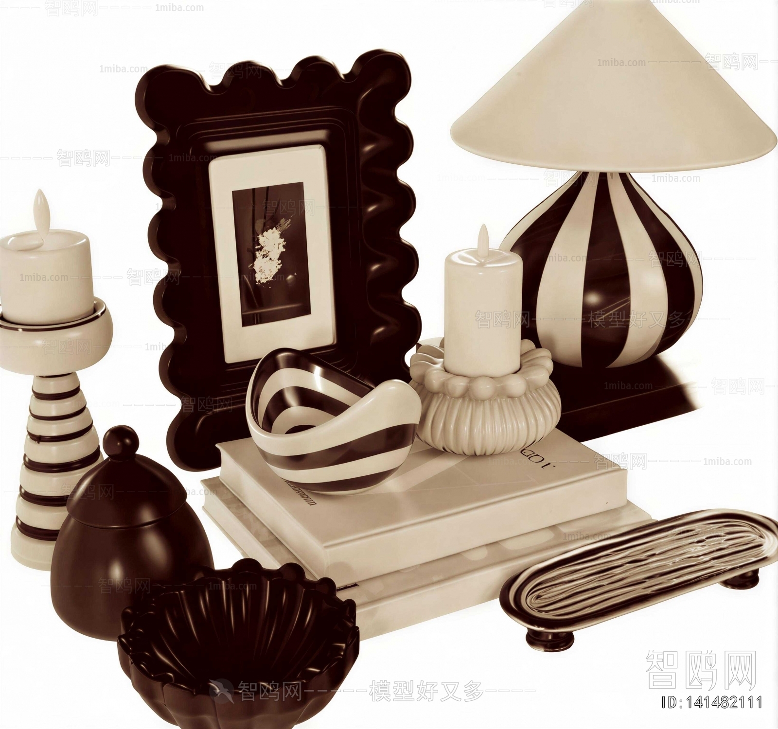 Modern Decorative Set
