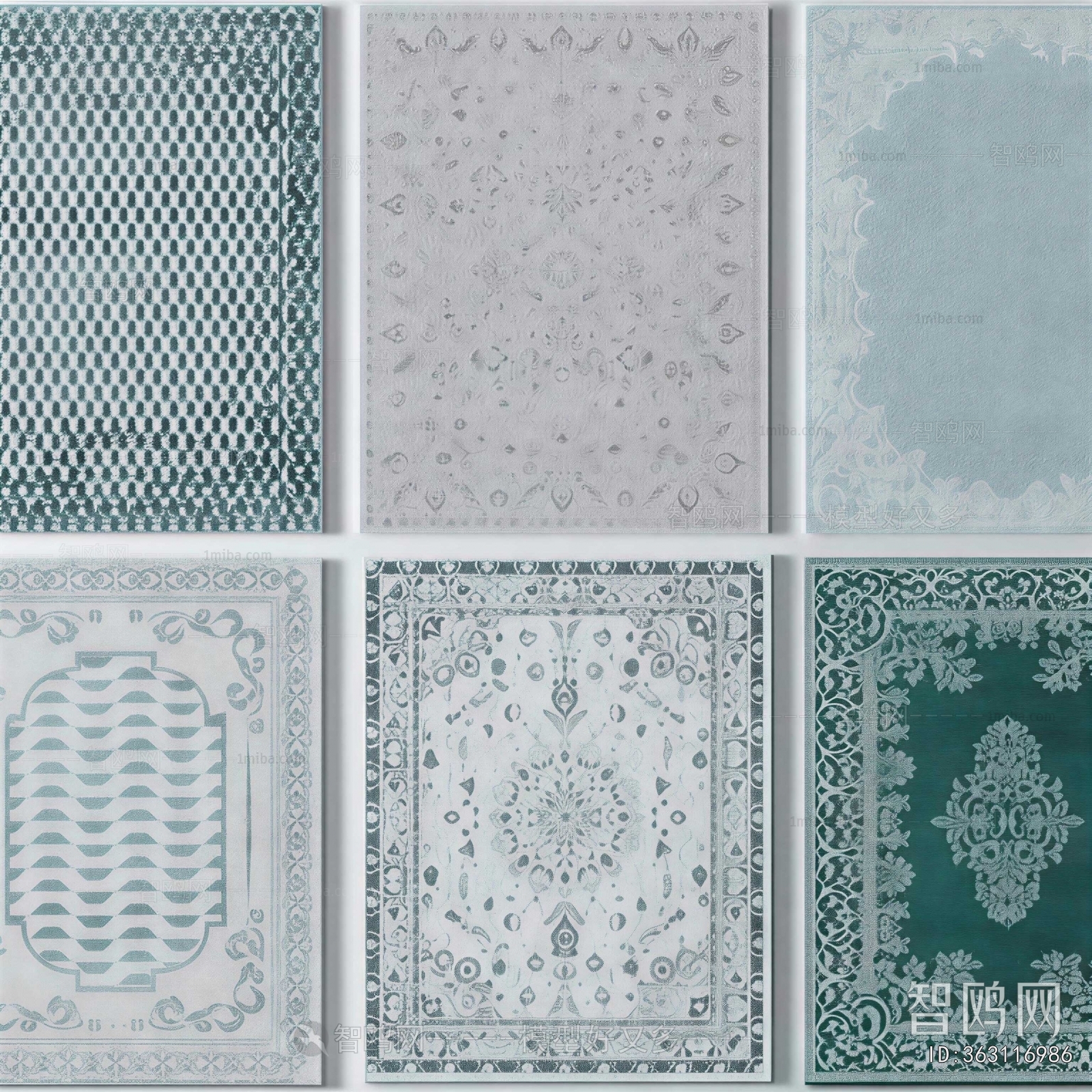 Modern The Carpet