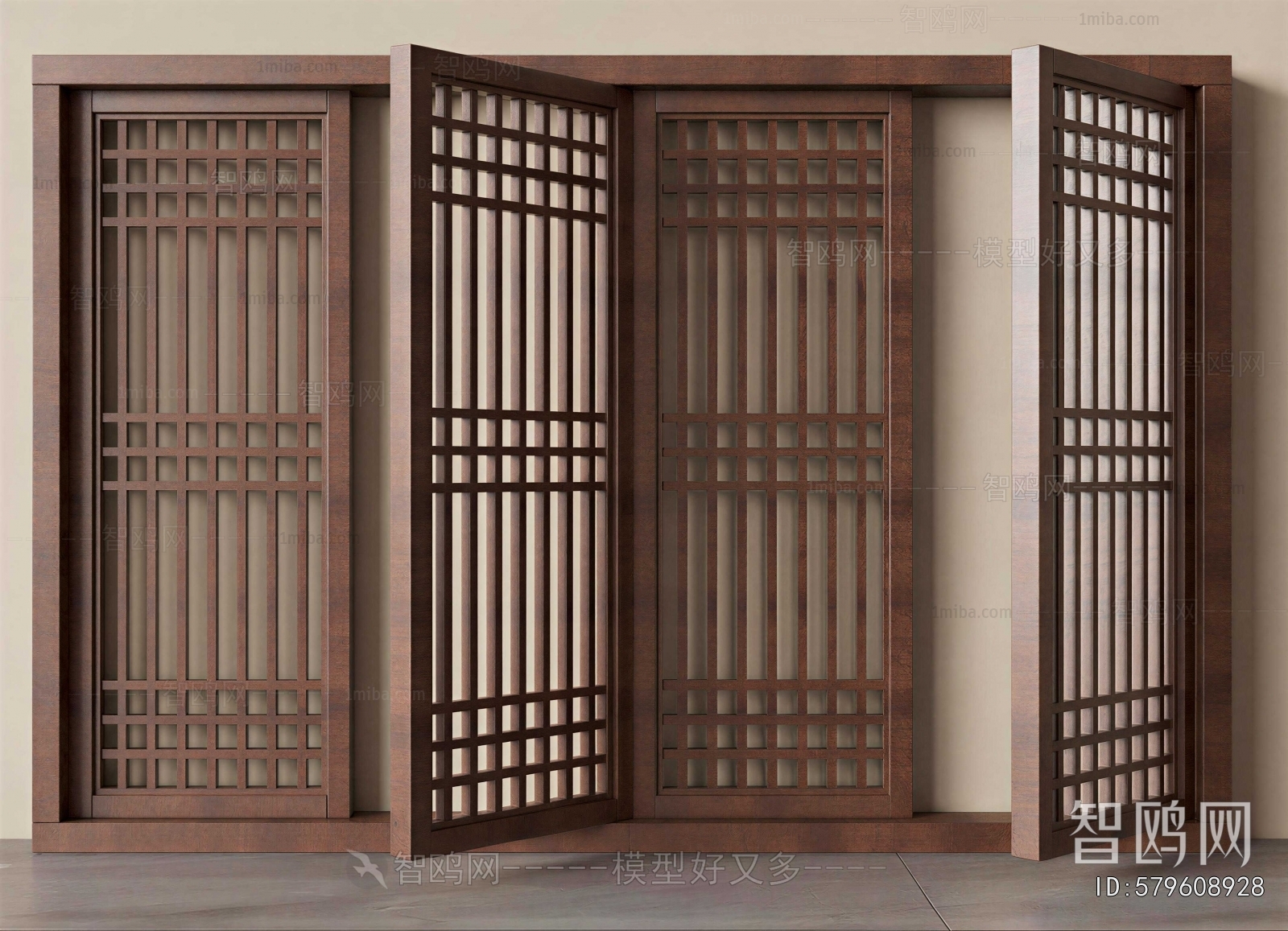 New Chinese Style Window