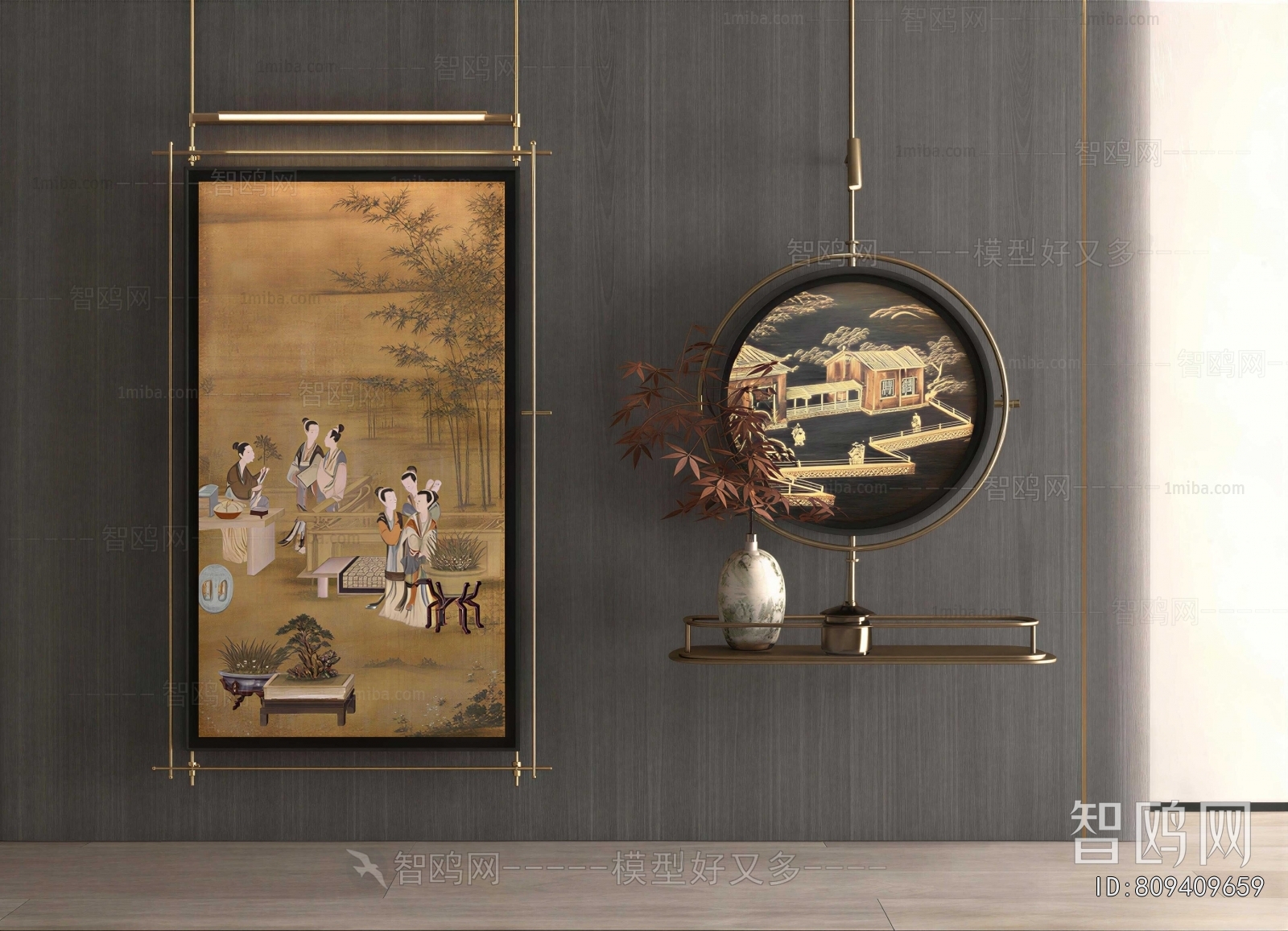 New Chinese Style Painting