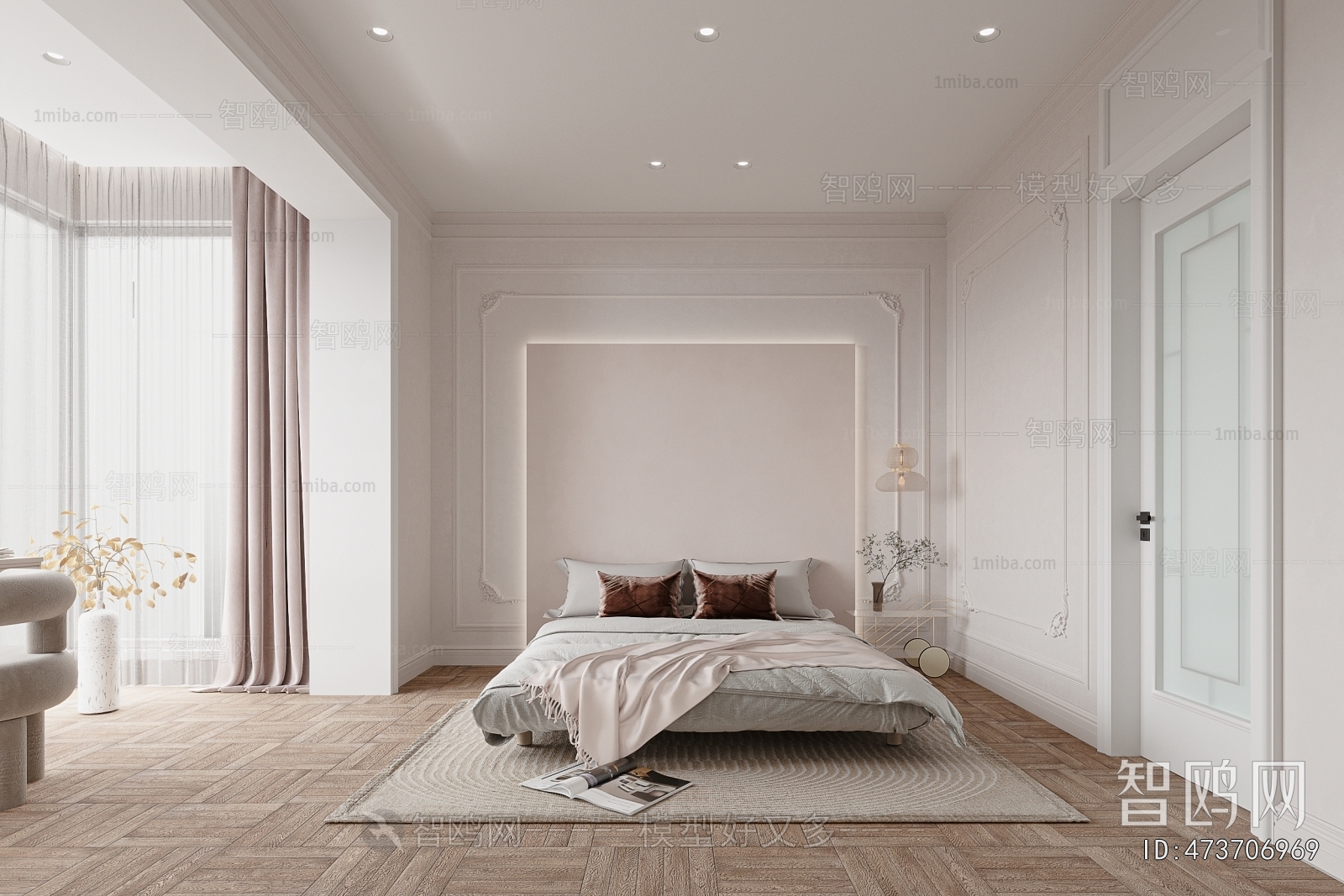 French Style Bedroom