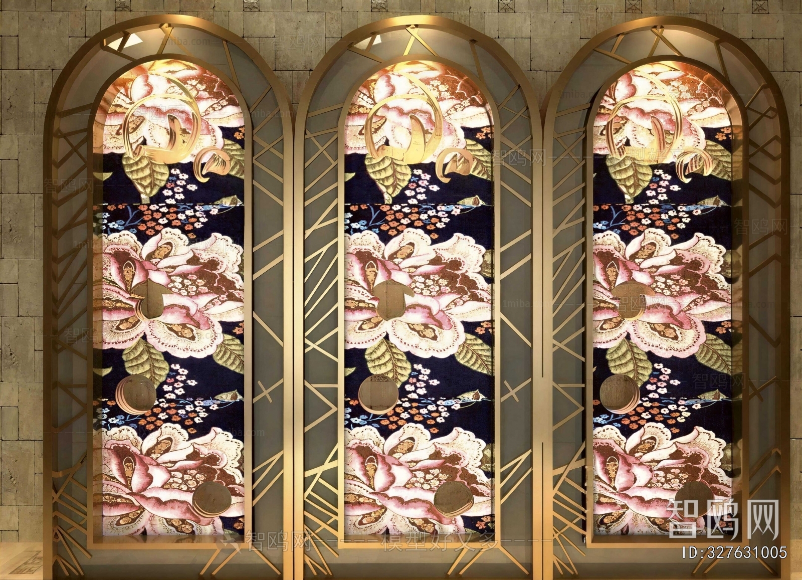 New Chinese Style Partition
