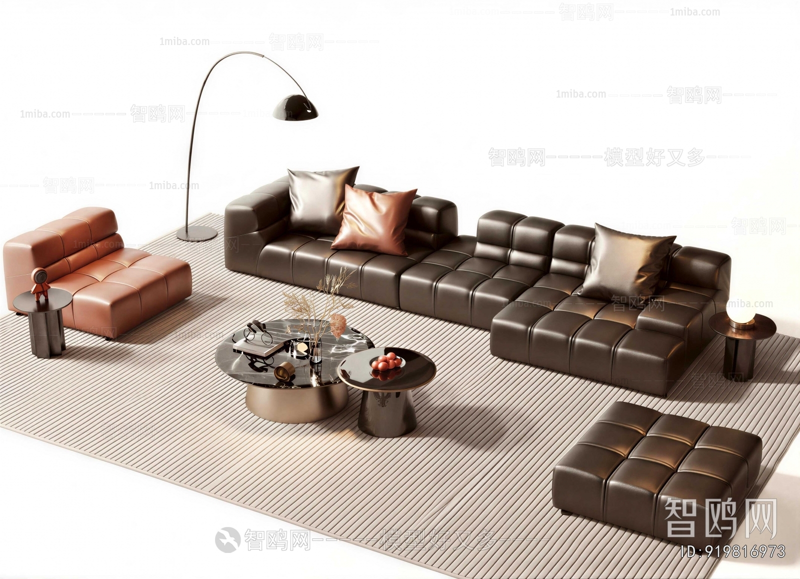 Modern Sofa Combination