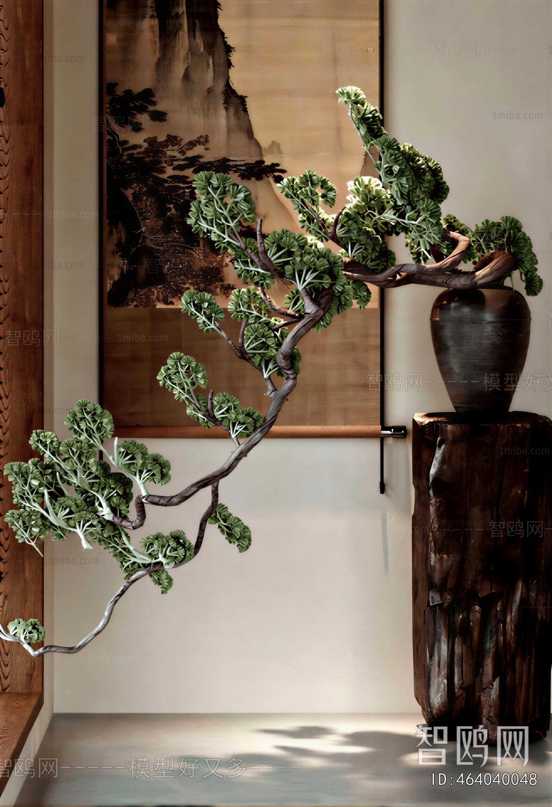 New Chinese Style Bonsai