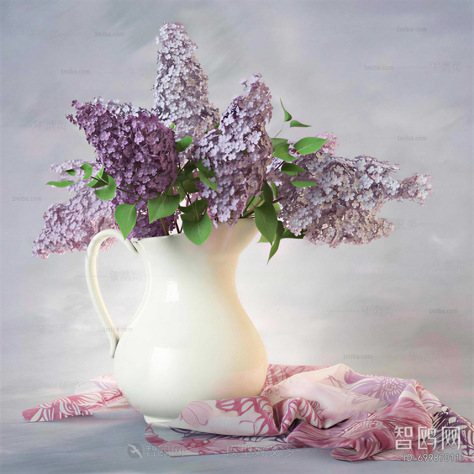 Modern Flower Arrangement