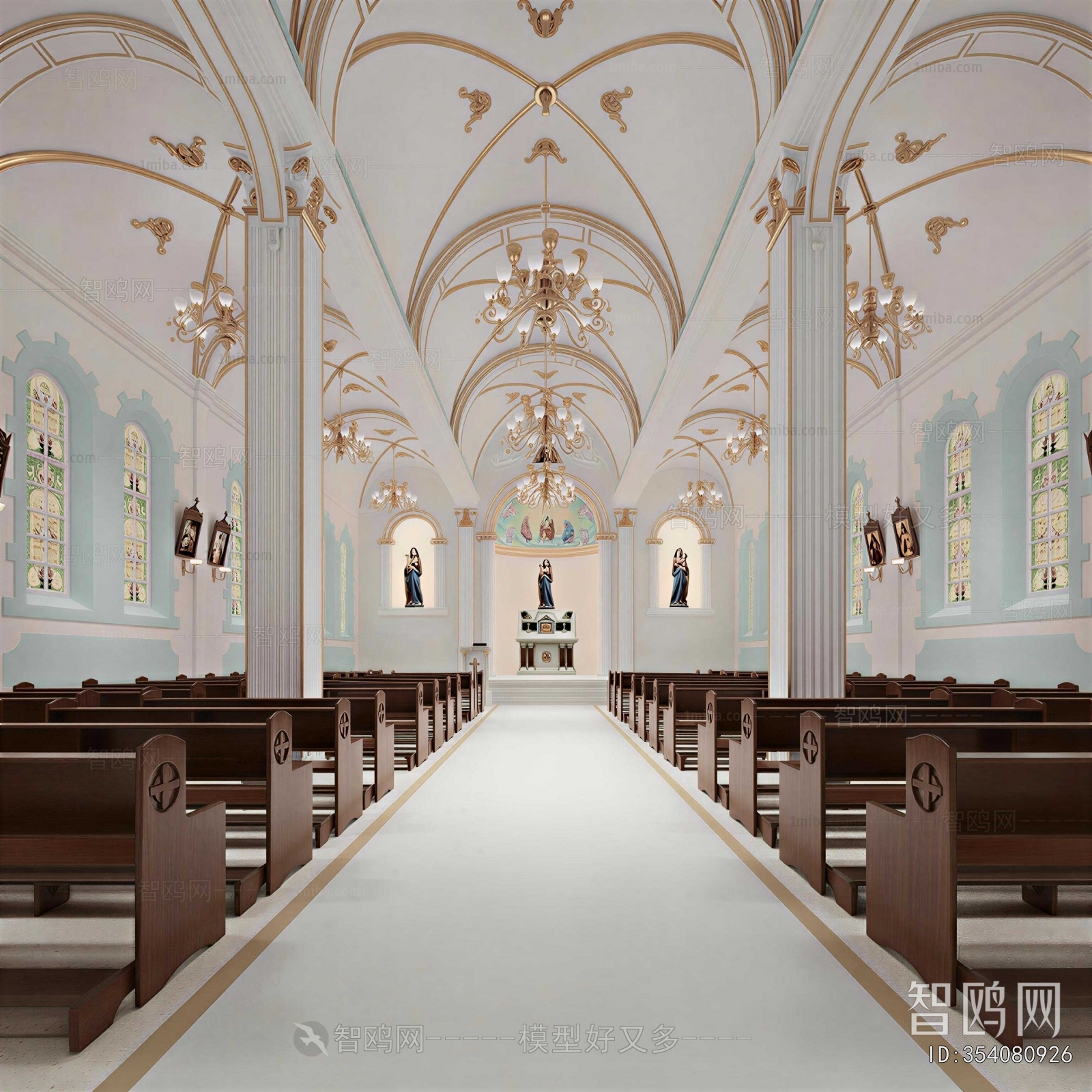 European Style Church
