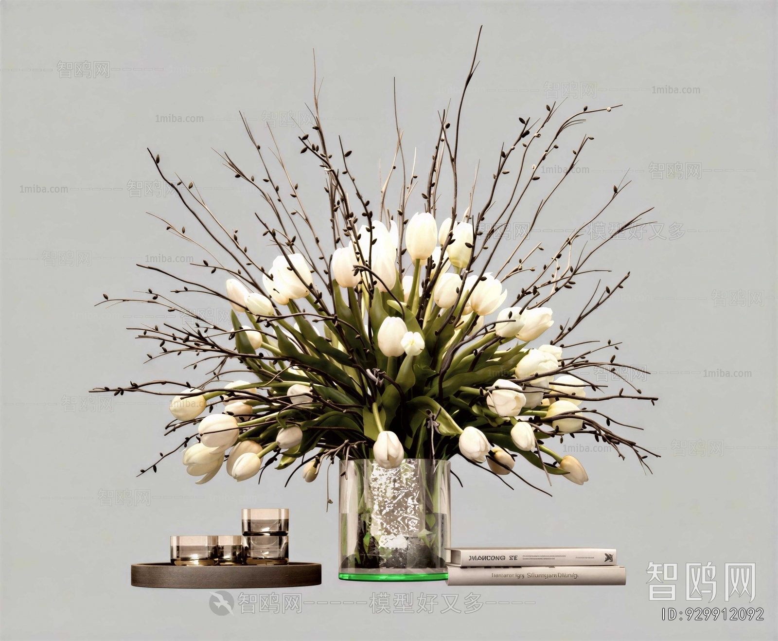 Modern Flower Arrangement