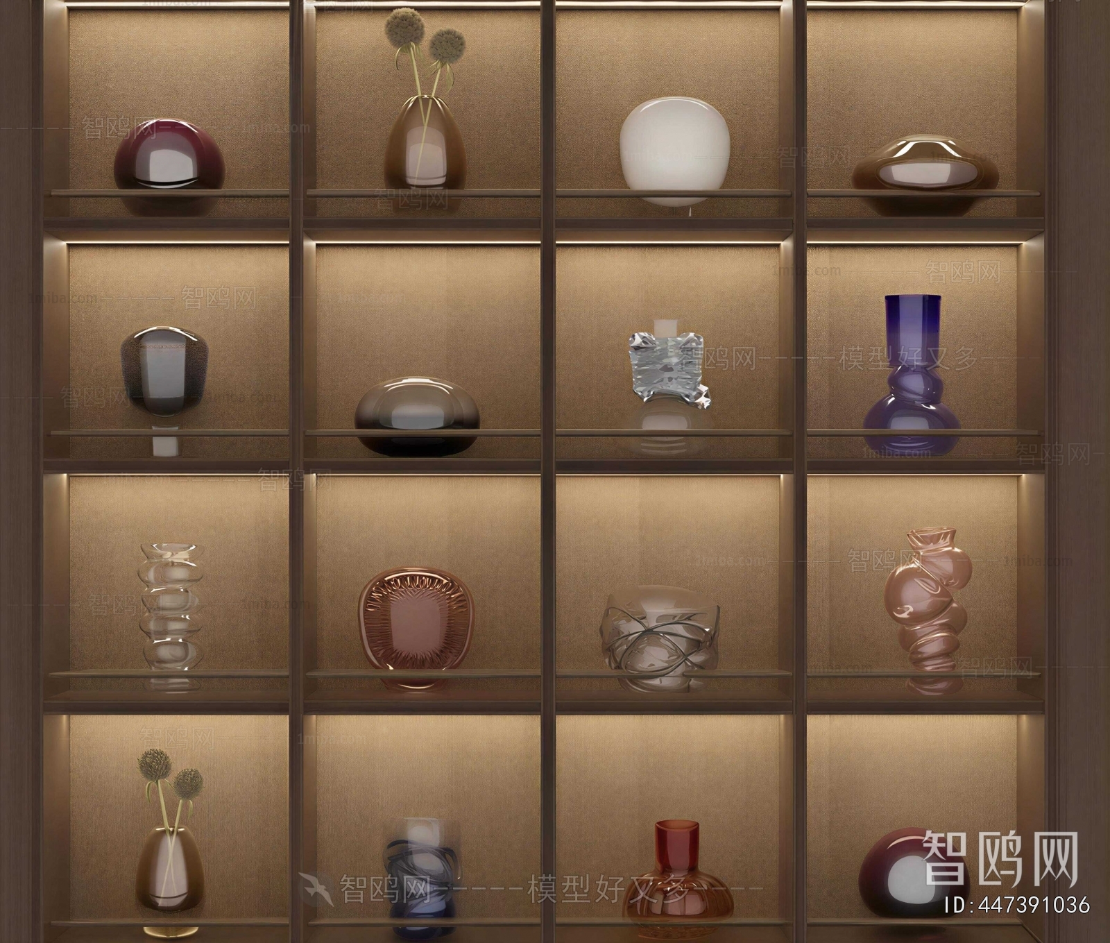 Modern Decorative Set
