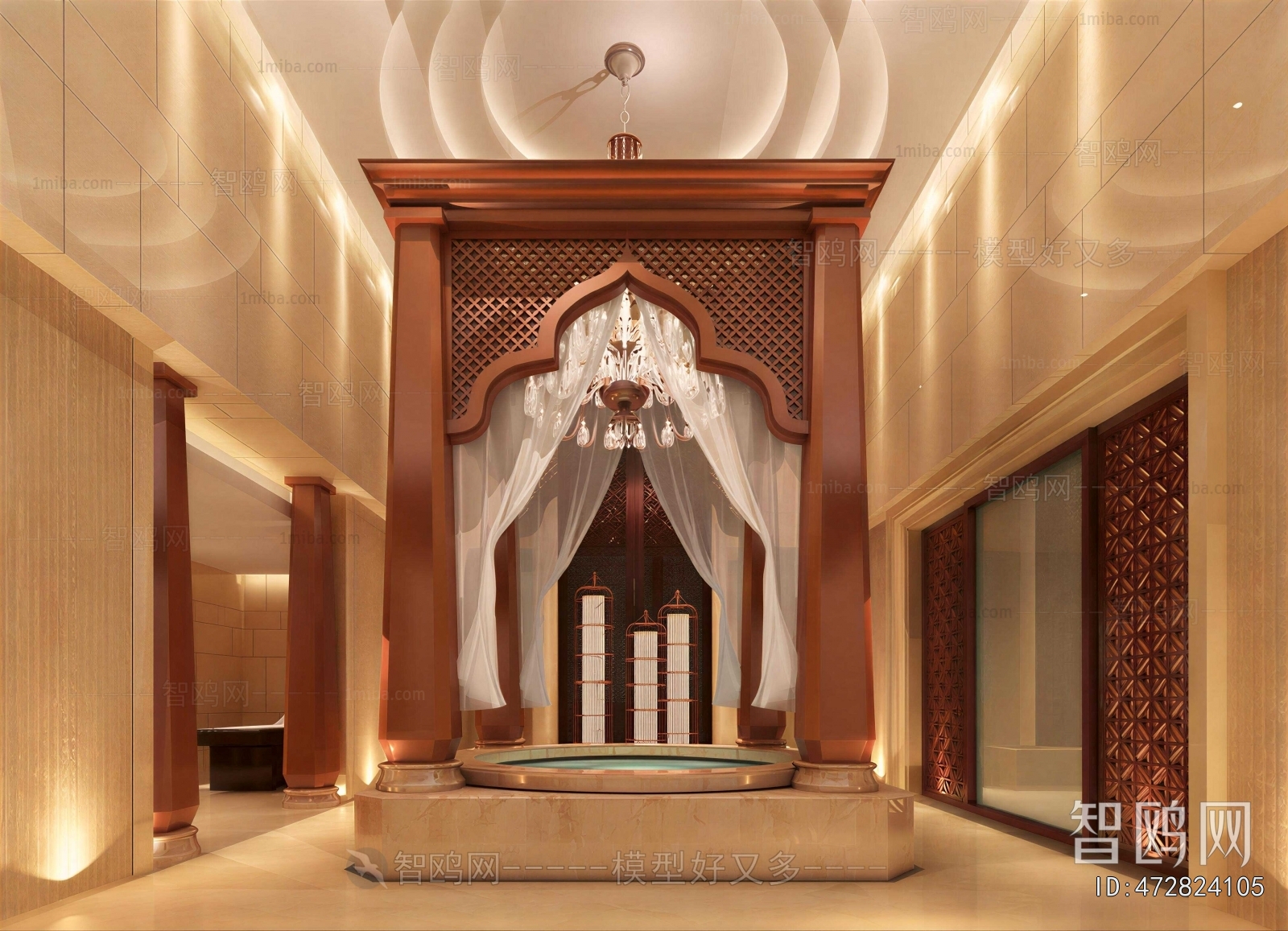 Southeast Asian Style SPA Beauty
