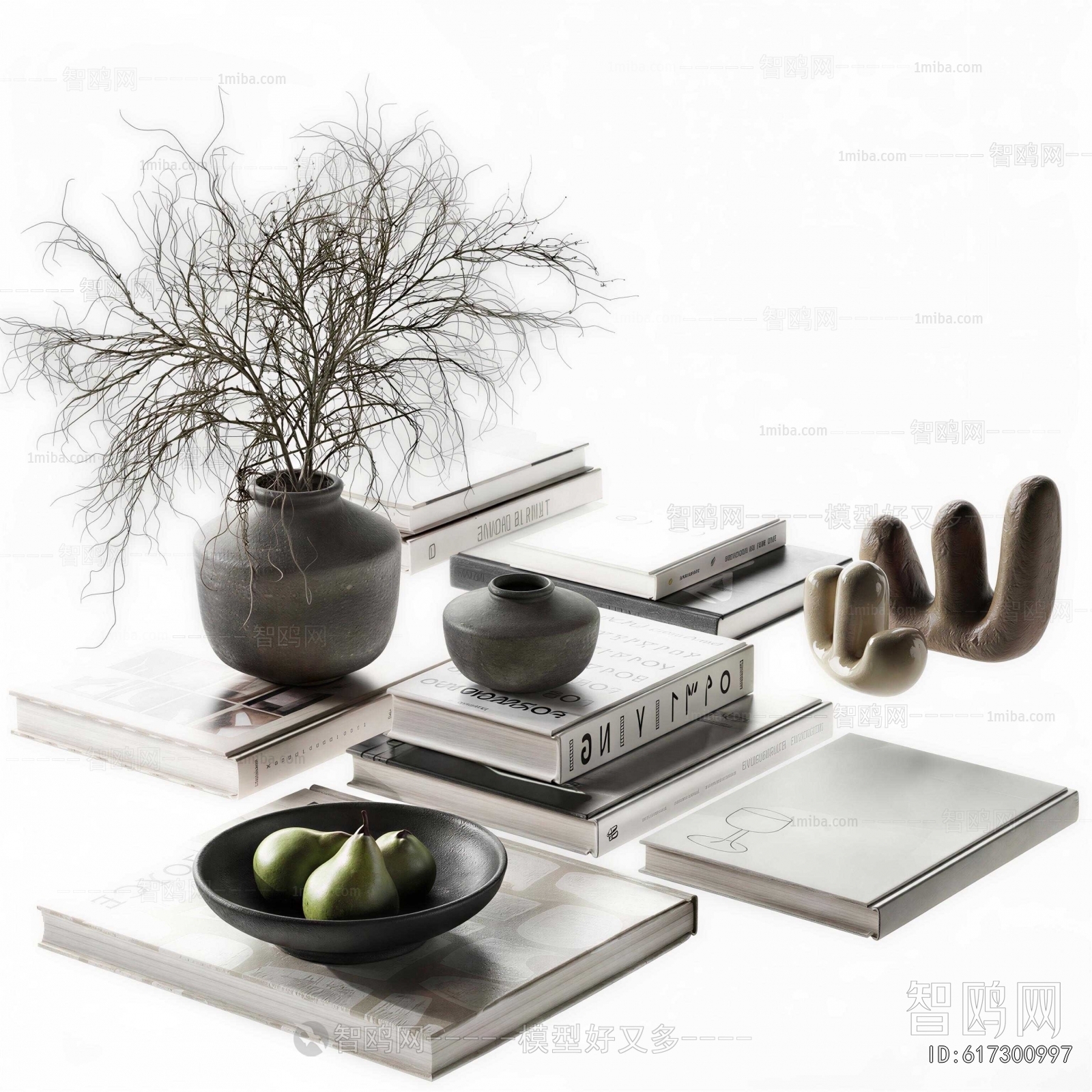 Modern Decorative Set