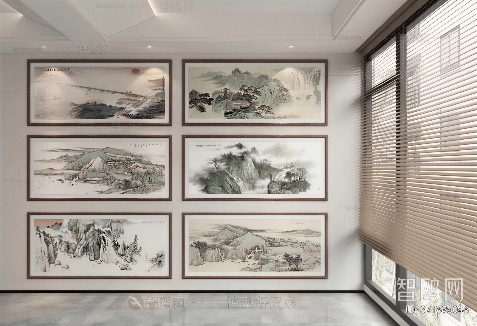 New Chinese Style Painting