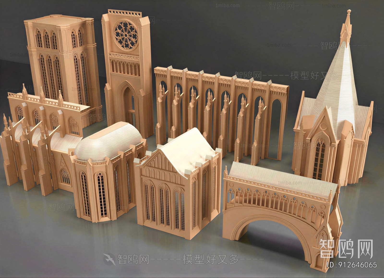 European Style Religious Architecture