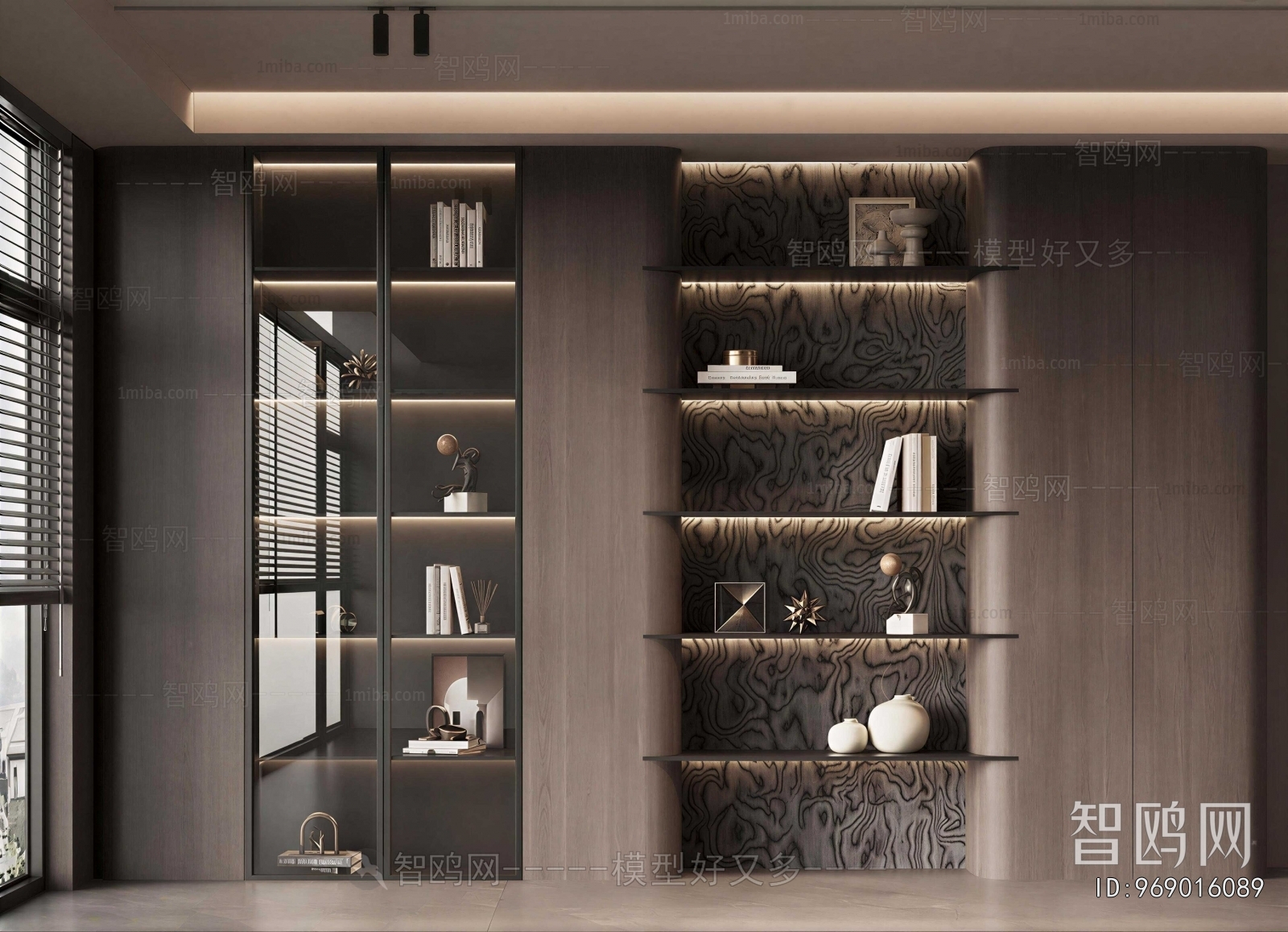 Modern Bookcase