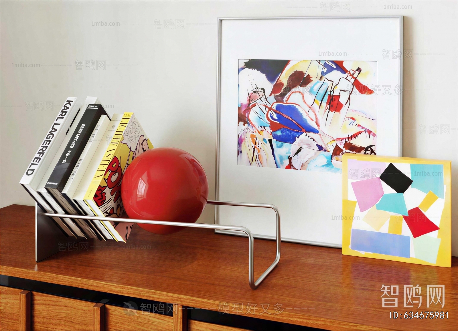 Modern Decorative Set