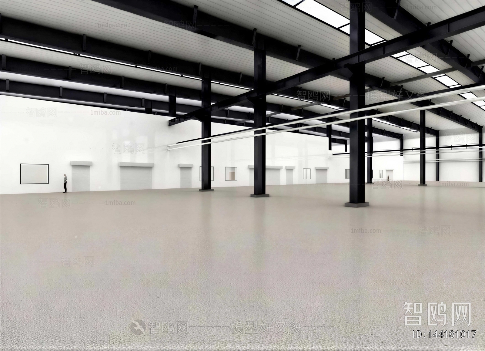 Modern Factory Floor/warehouse
