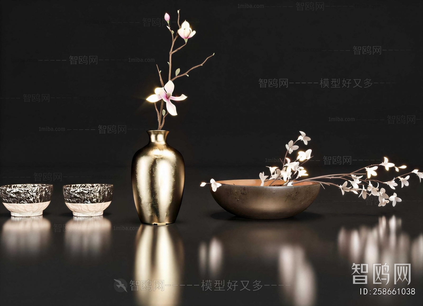 New Chinese Style Decorative Set