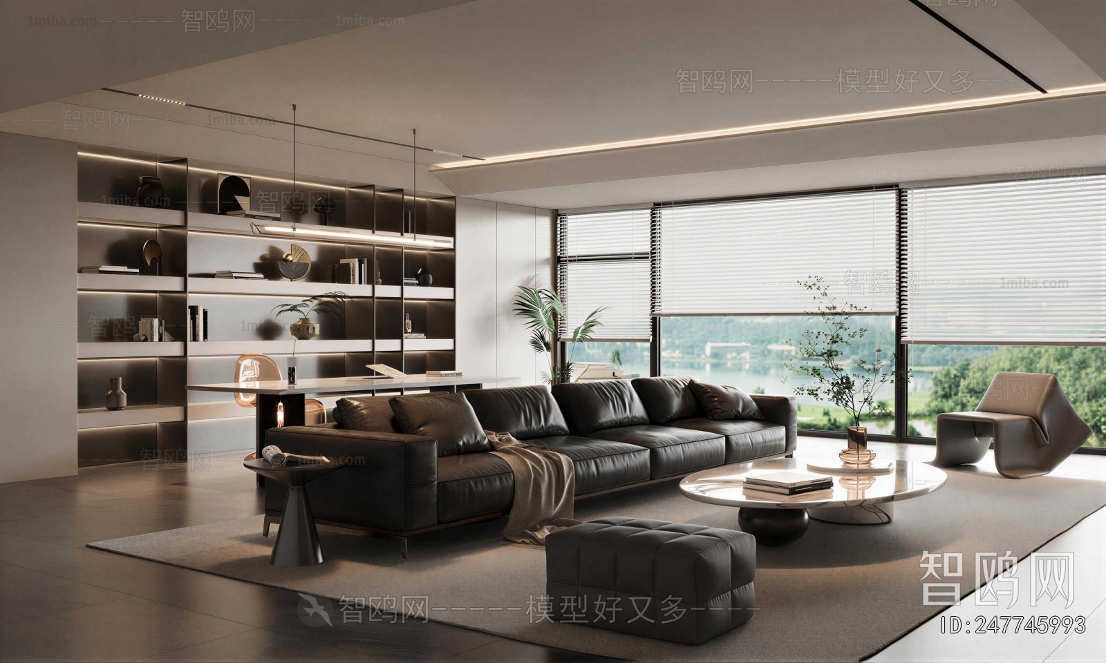 Modern A Living Room