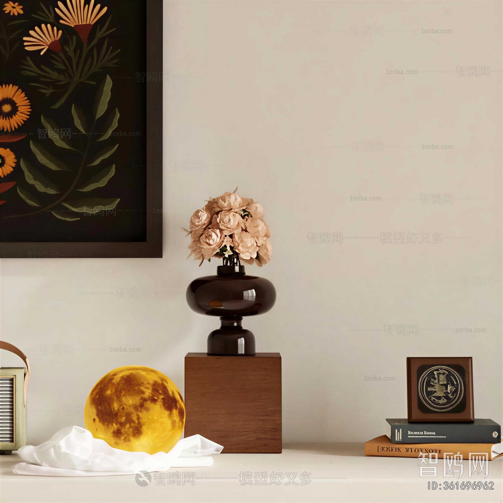 Modern Flower Arrangement