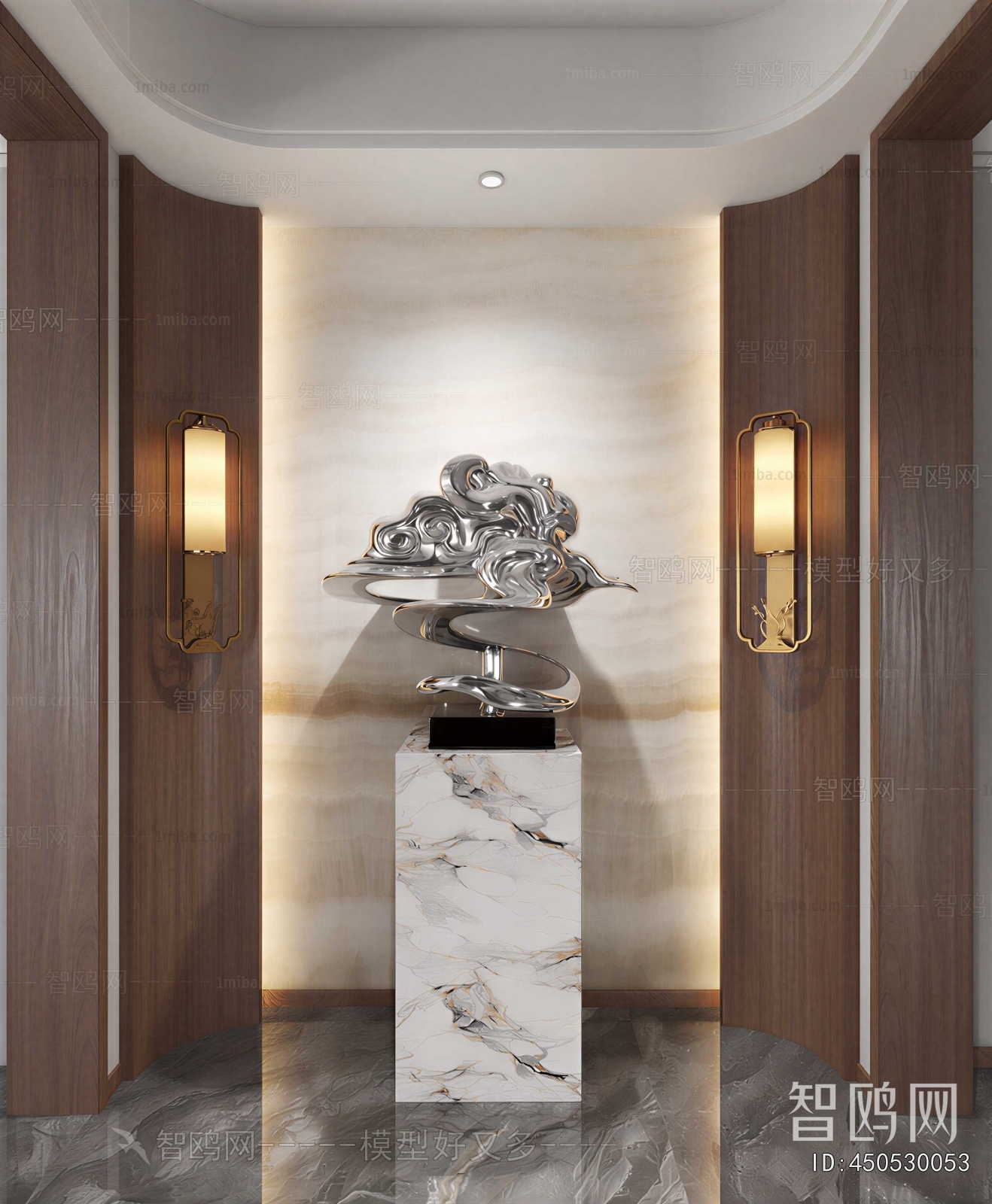 New Chinese Style Sculpture