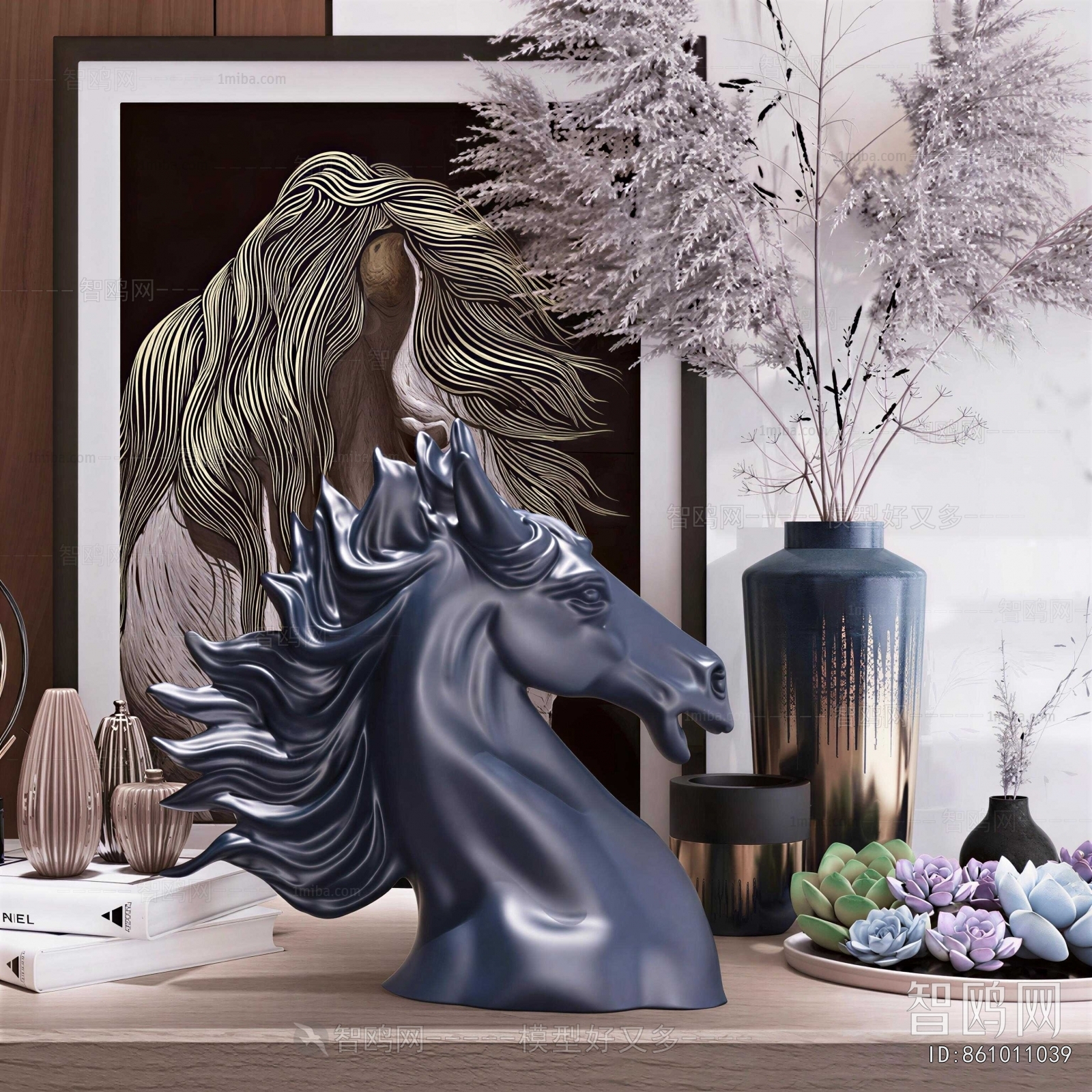 Modern Decorative Set